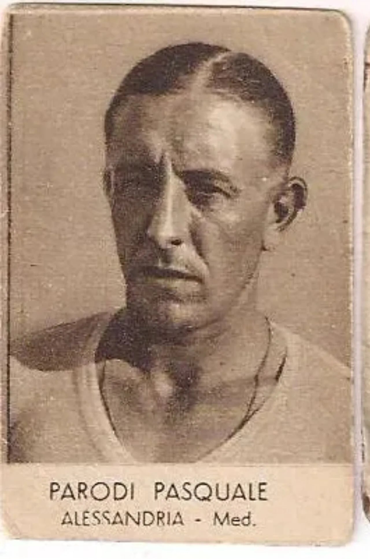 Portrait of Pasquale Parodi (1909–1976) – memorial page