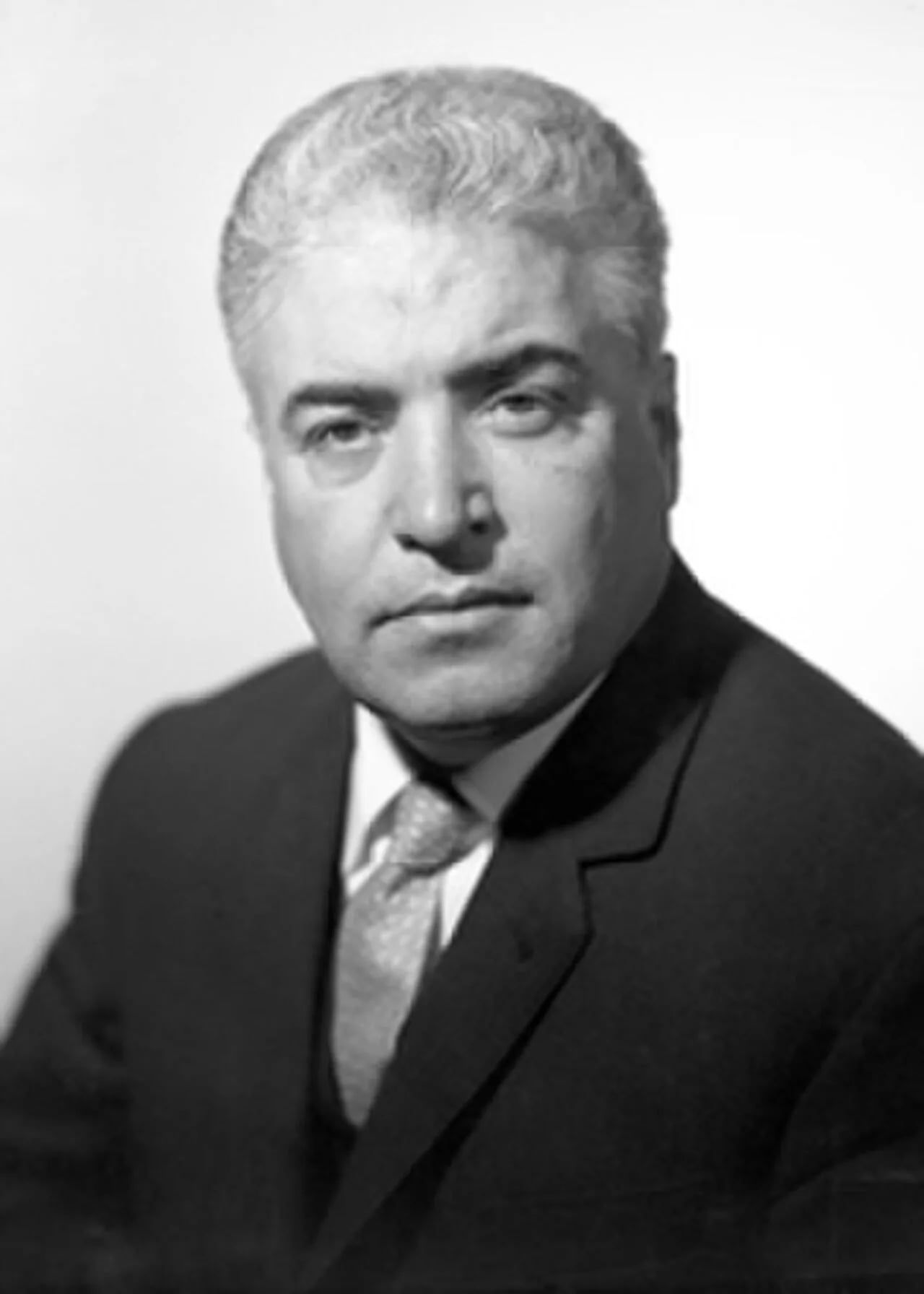 Portrait of Pasquale Poerio (1921–2002) – memorial page