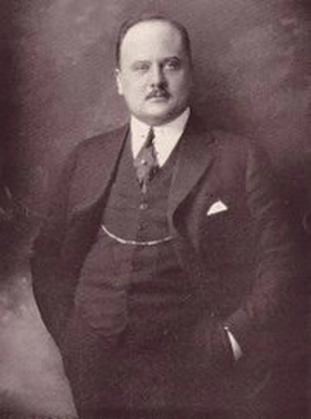 Portrait of Pasquale Simonelli (1878–1960) – memorial page