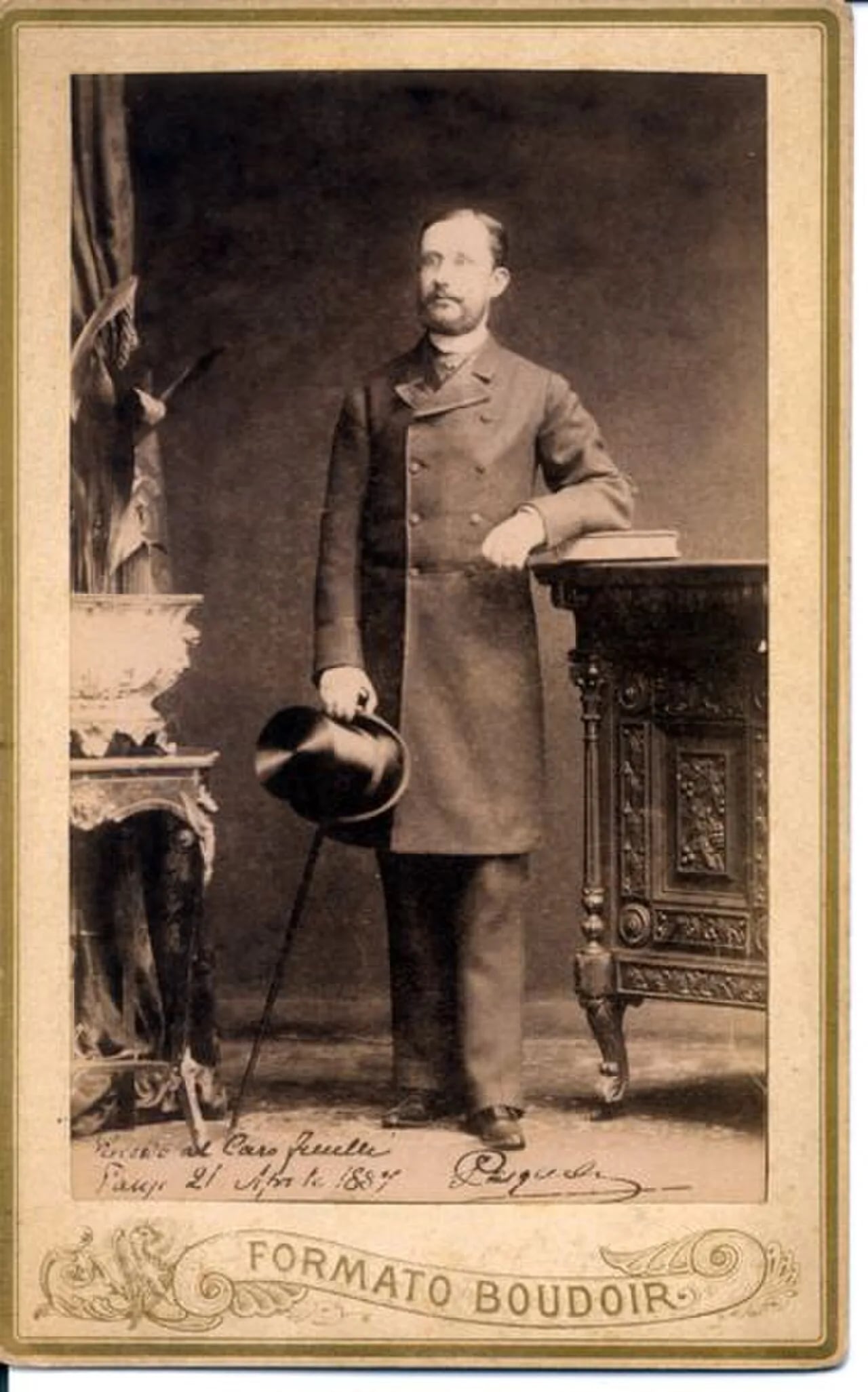 Portrait of Prince Pasquale, Count of Bari (1852–1904) – memorial page