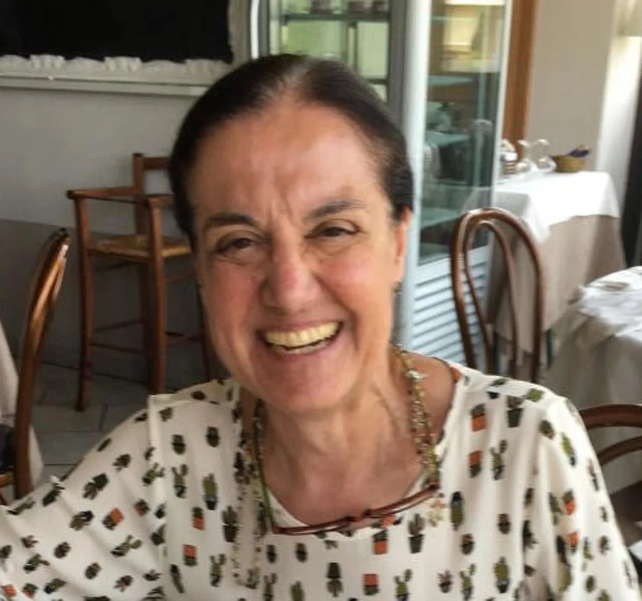Portrait of Patrizia Pesaresi (1952–2018) – memorial page