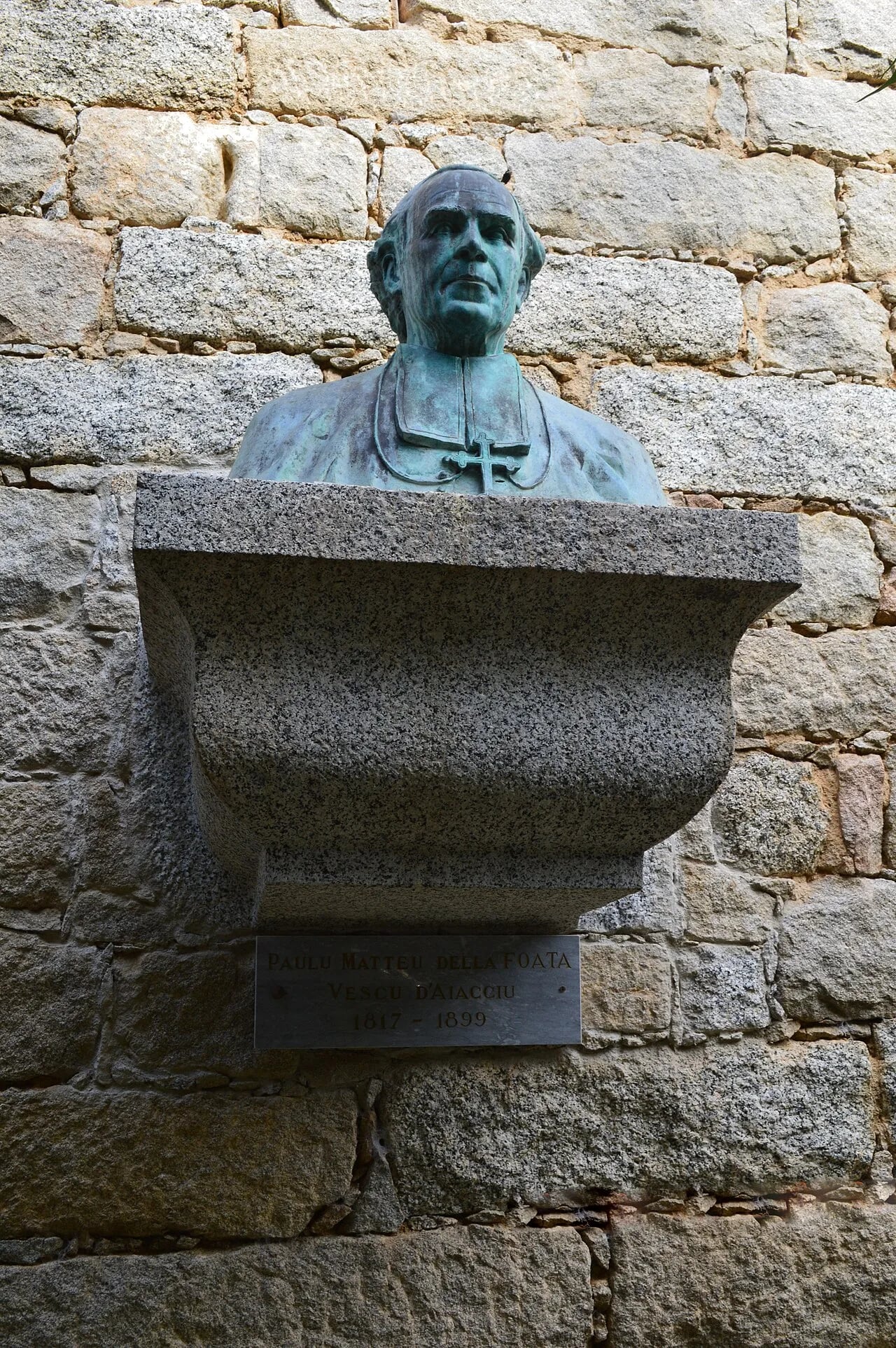 Portrait of Paul-Matthieu de La Foata (1817–1899) – memorial page