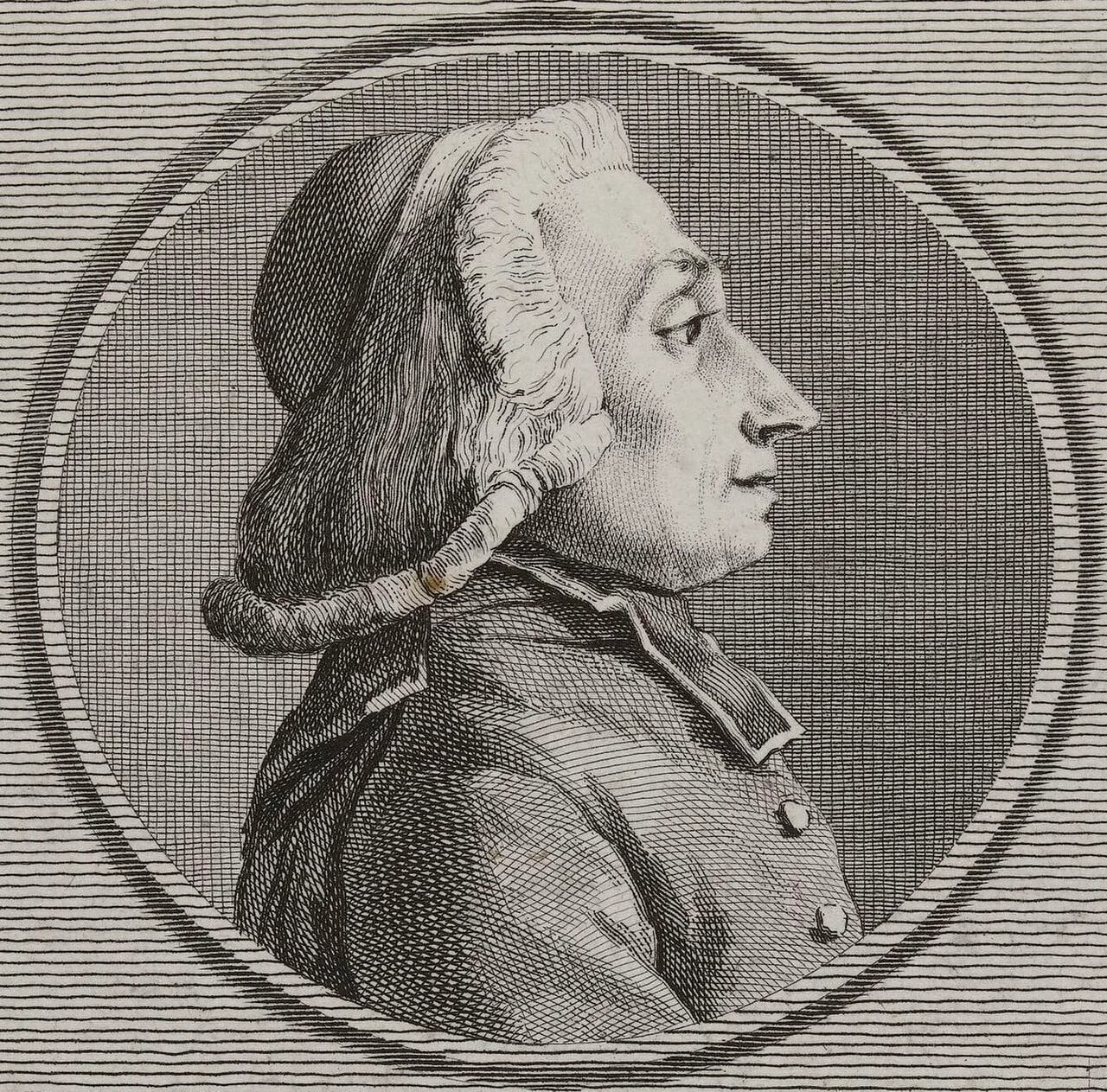 Portrait of Pierre Touzet (1738–1817) – memorial page