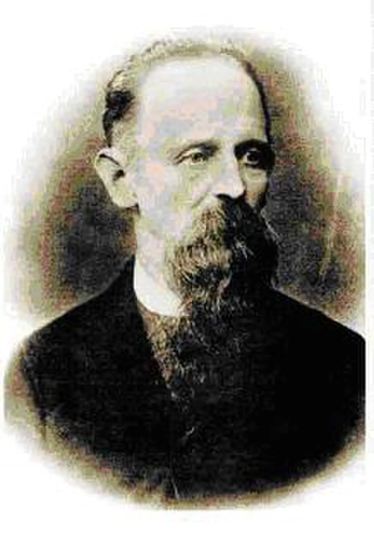 Portrait of Pellegrino Strobel (1821–1895) – memorial page
