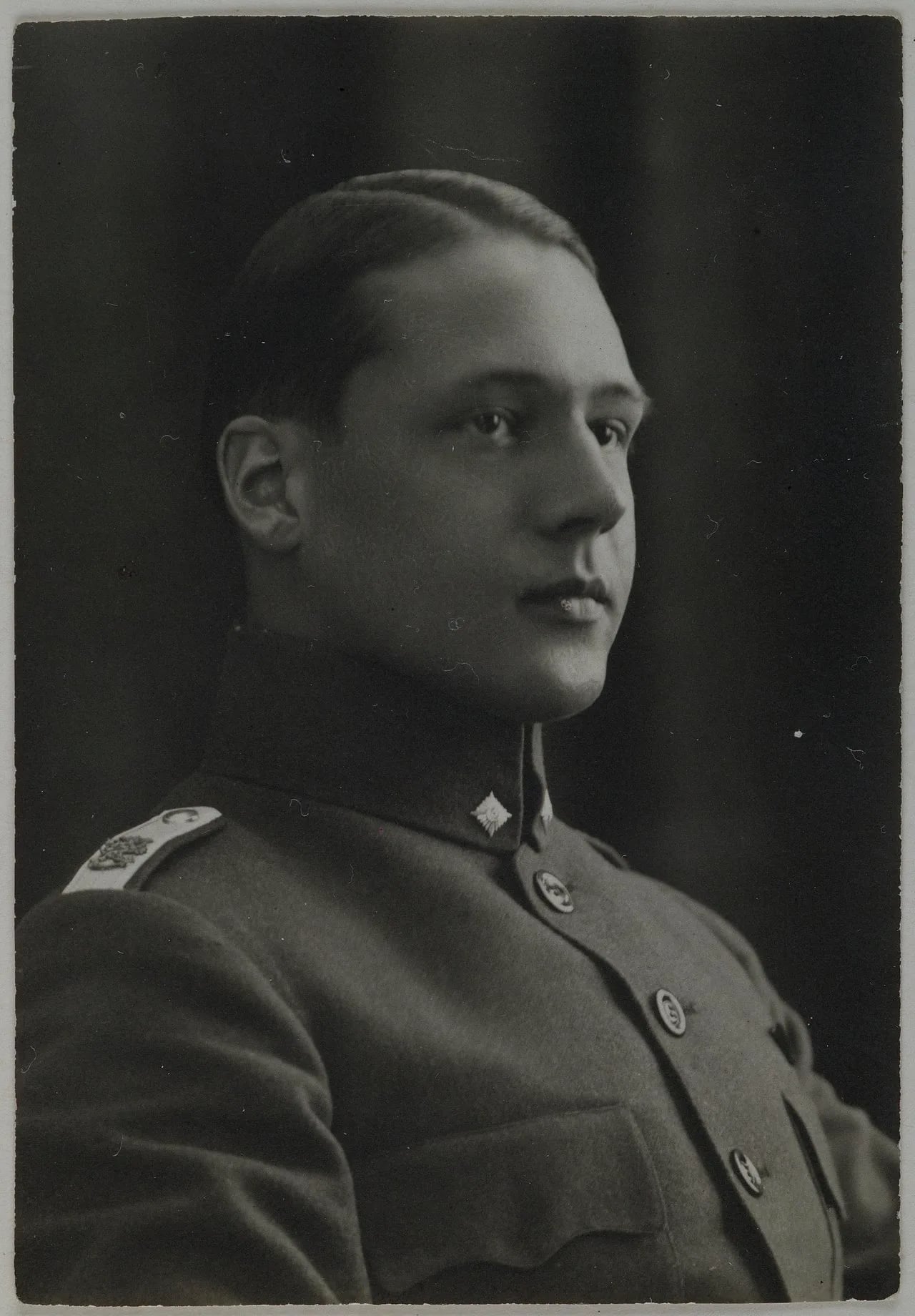 Portrait of Jorma Gallen-Kallela (1898–1939) – memorial page