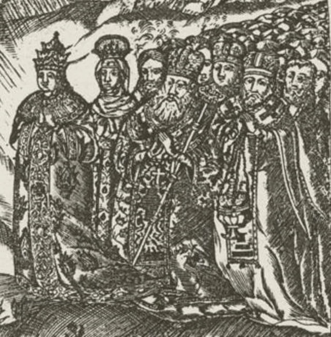 Portrait of Agafja Semjonowna Gruschezkaja (1663–1681) – memorial page