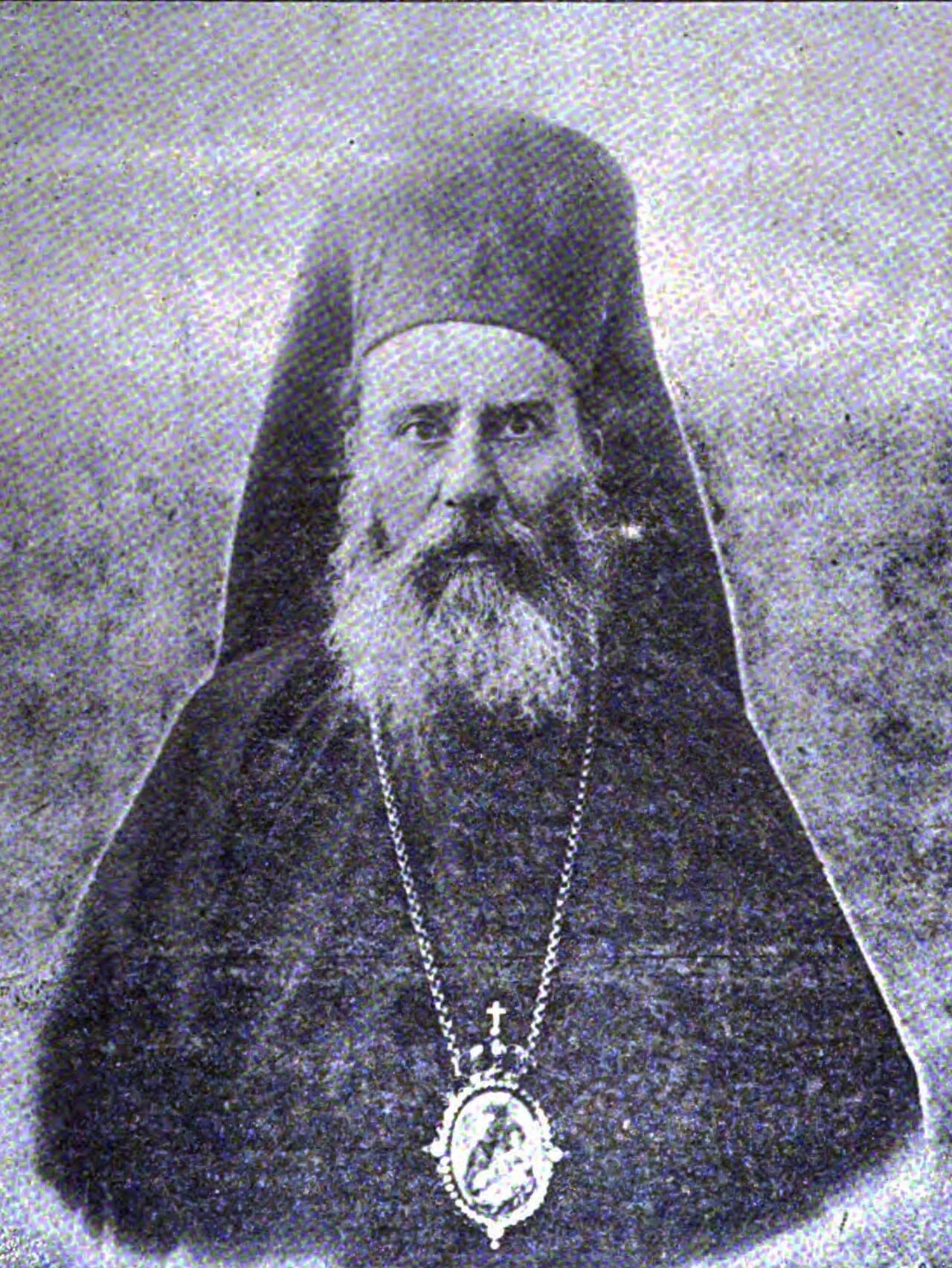 Porträt von Peter IV Geraigiry (1841–1902) – Gedenkseite