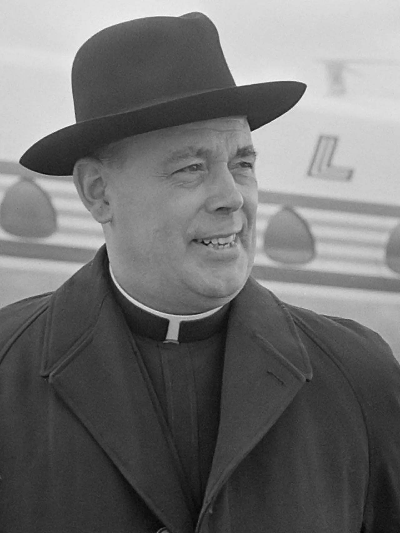 Porträt von Petrus Canisius Jean van Lierde (1907–1995) – Gedenkseite
