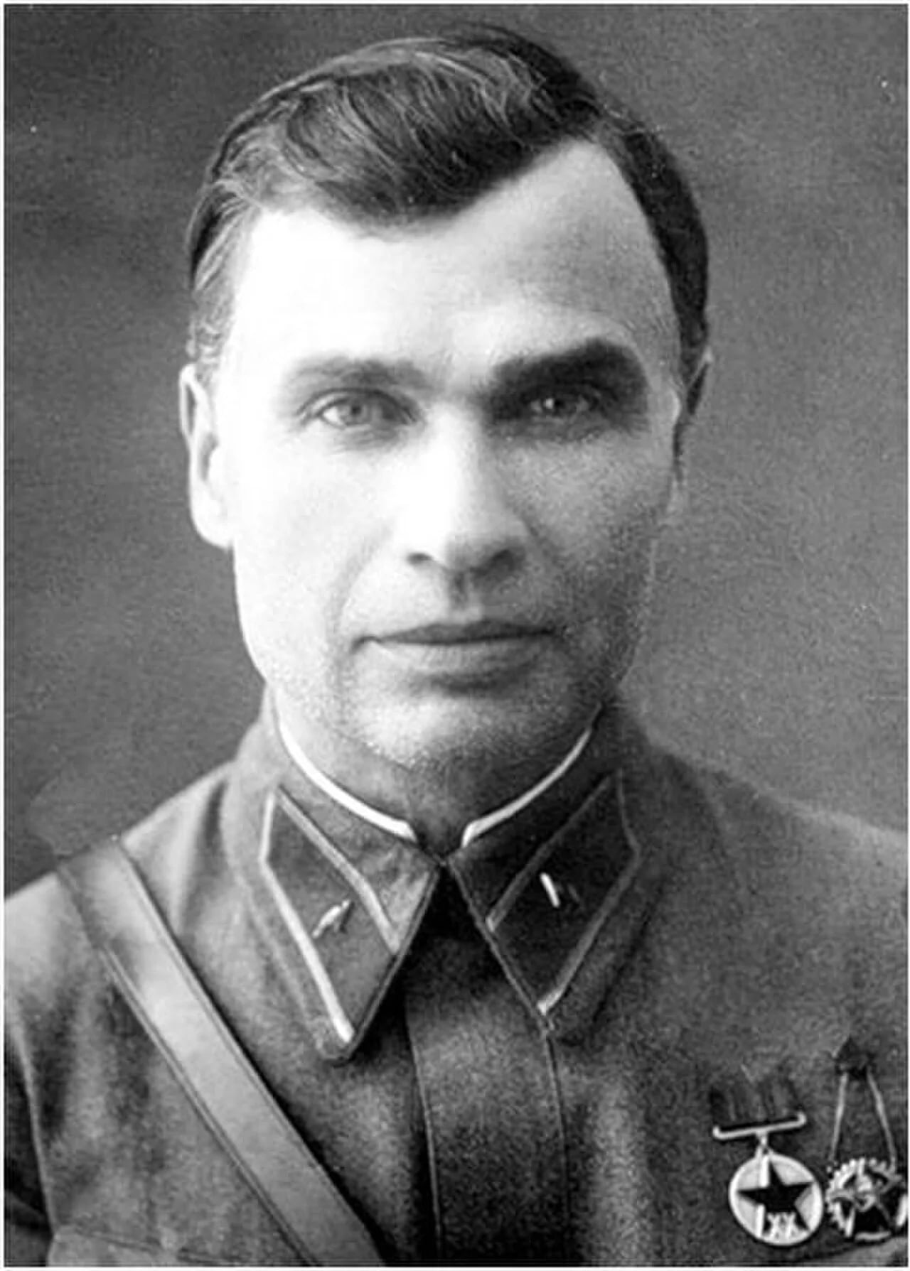 Portrait of Michail Petrowitsch Kirponos (1891–1941) – memorial page