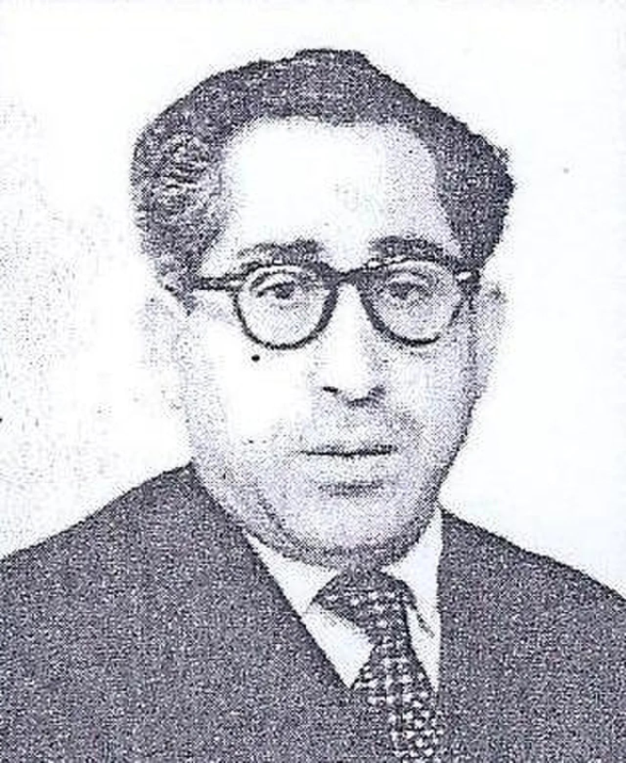 Porträt von Rachid Driss (1917–2009) – Gedenkseite