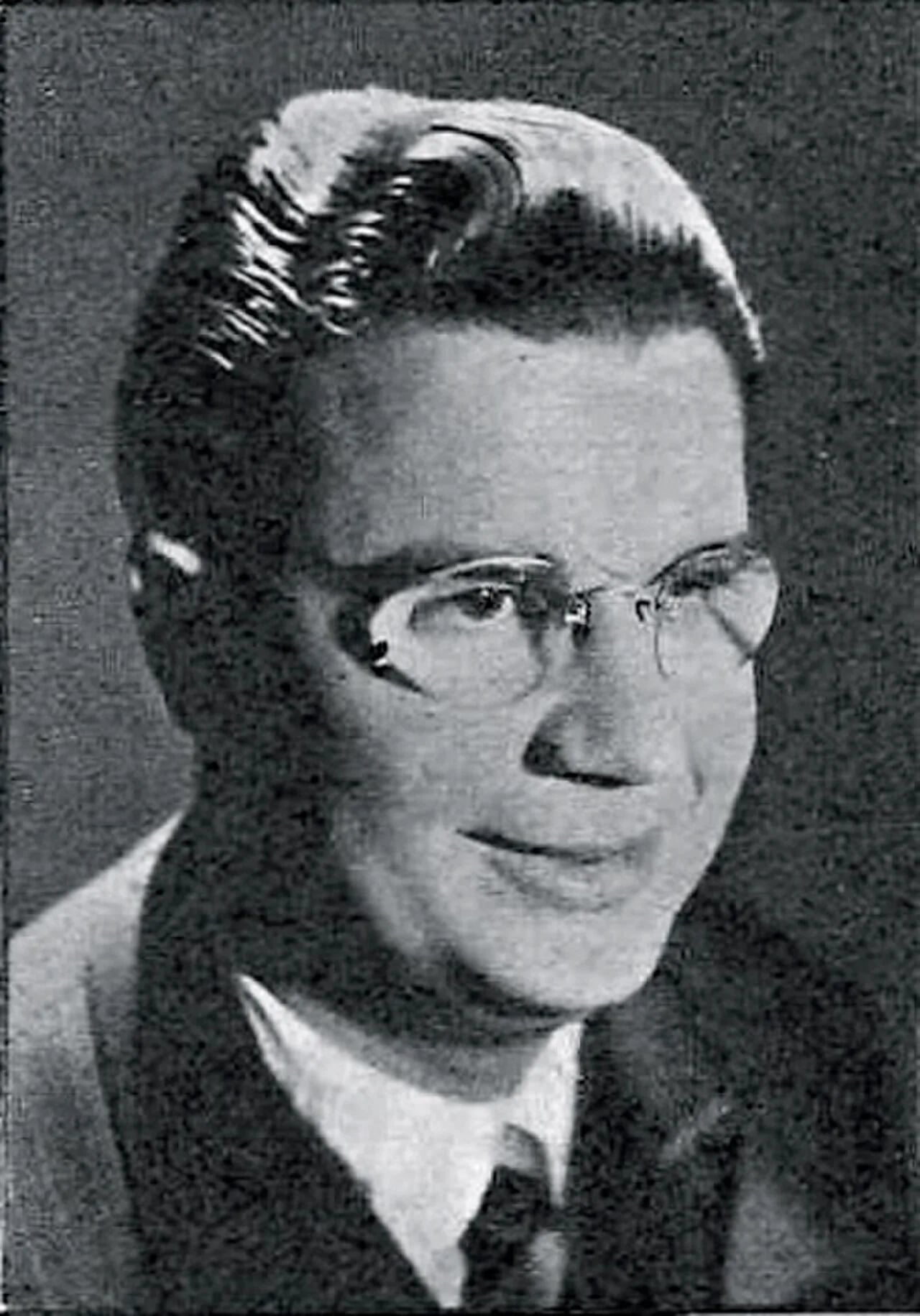 Portrait of Pier Emilio Bassi (1920–2009) – memorial page