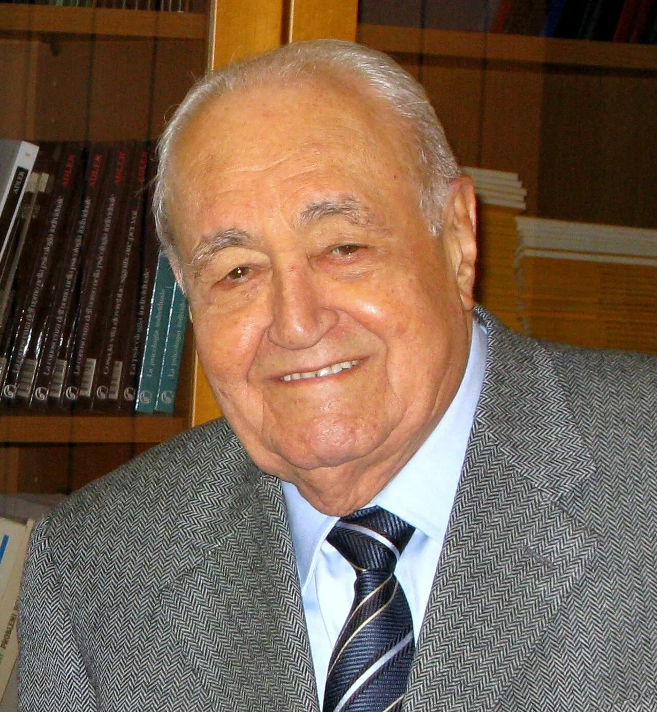 Portrait of Pier Luigi Pagani (1923–2012) – memorial page
