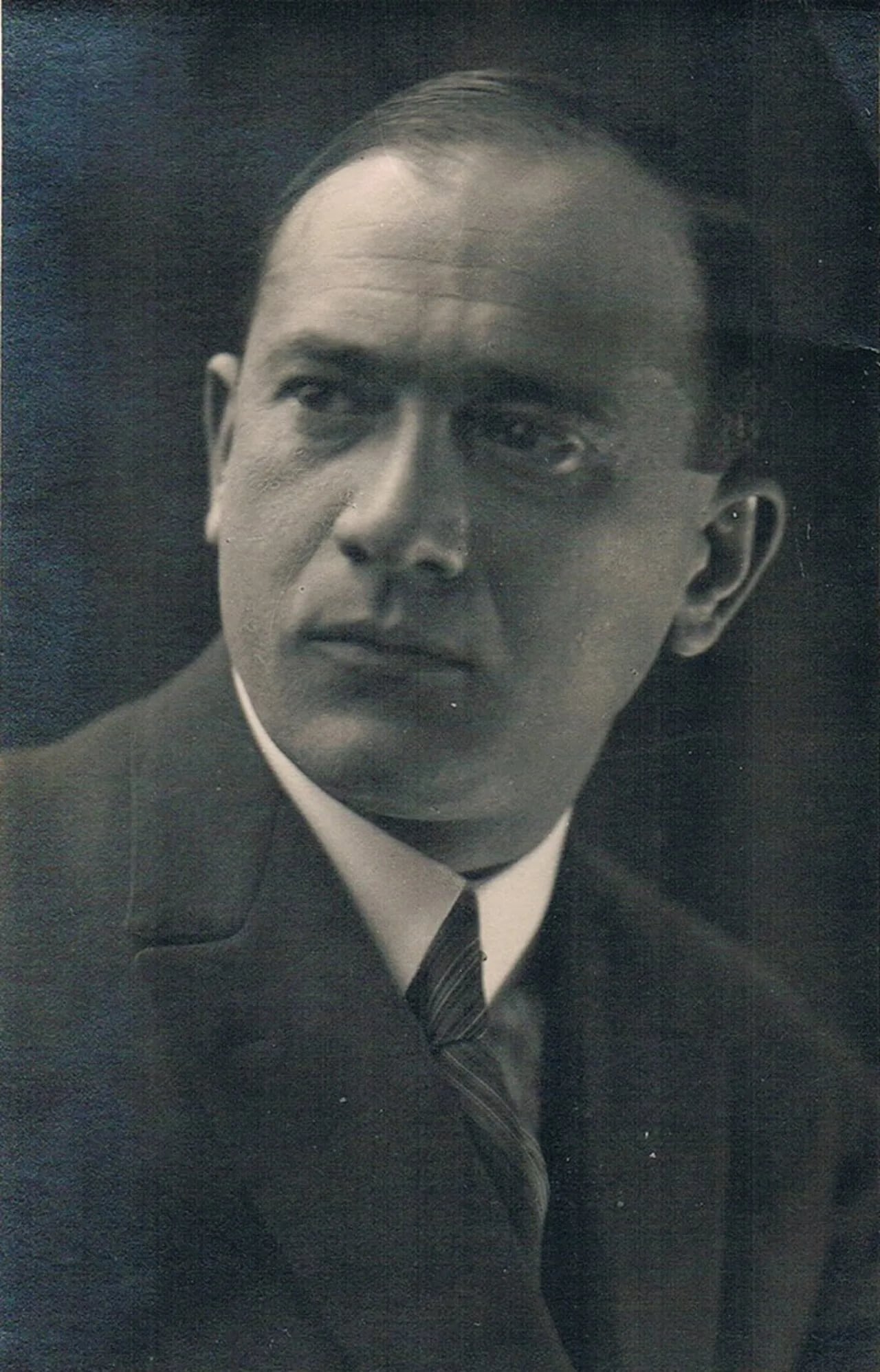 Porträt von Pier Maria Rosso di San Secondo (1887–1956) – Gedenkseite