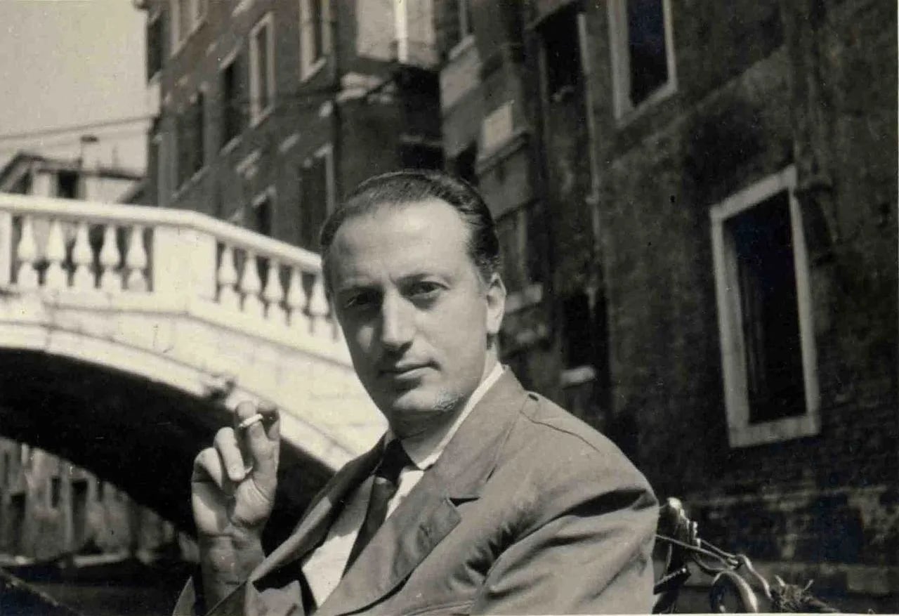 Porträt von Piero Bigongiari (1914–1997) – Gedenkseite