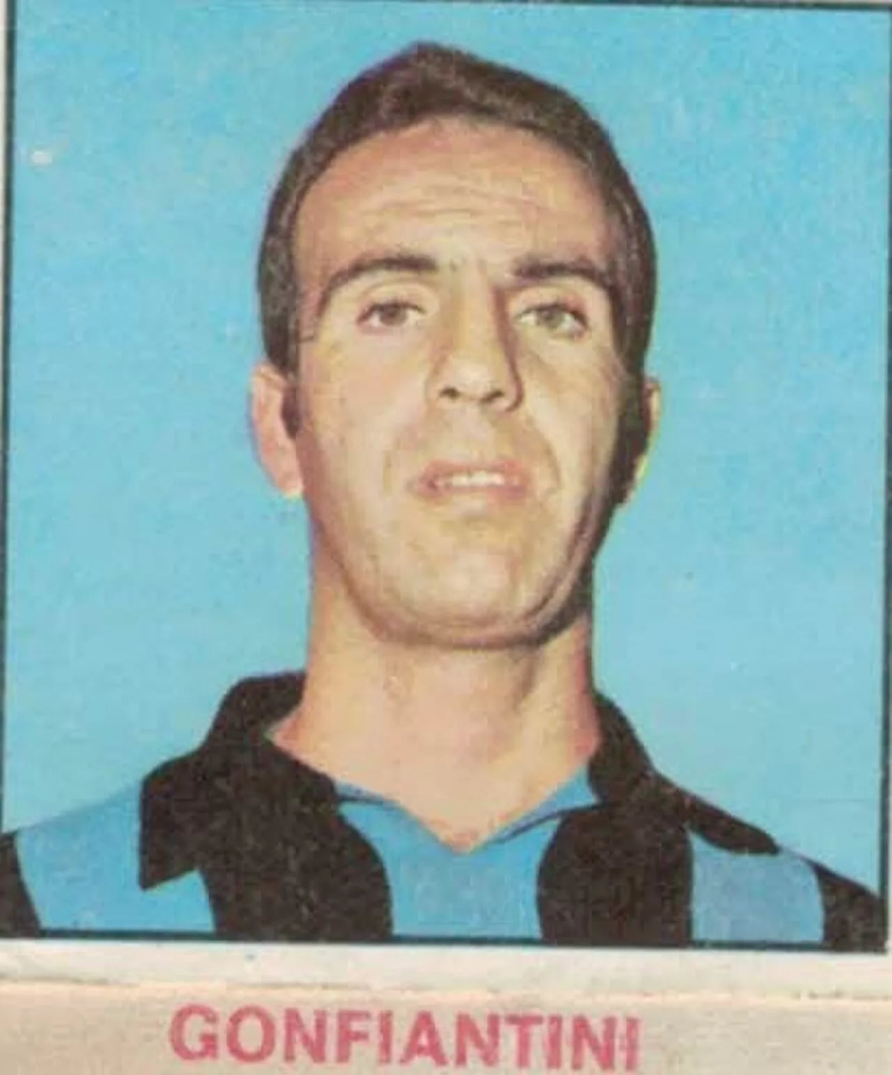 Portrait of Piero Gonfiantini (1937–2025) – memorial page