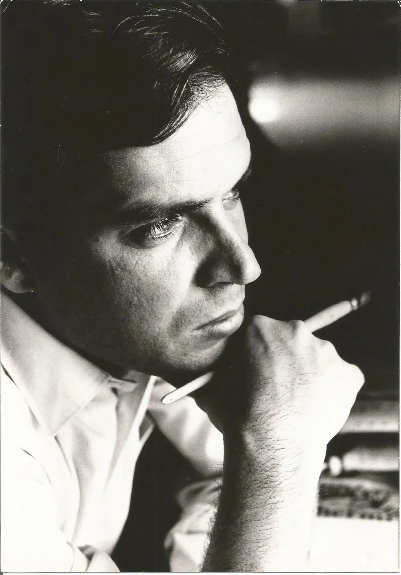 Portrait of Piero Guccione (1935–2018) – memorial page