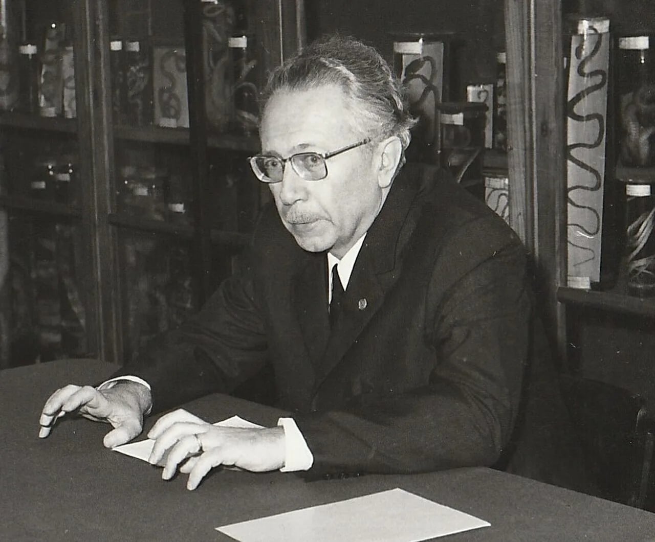 Portrait of Piero Leonardi (1908–1998) – memorial page