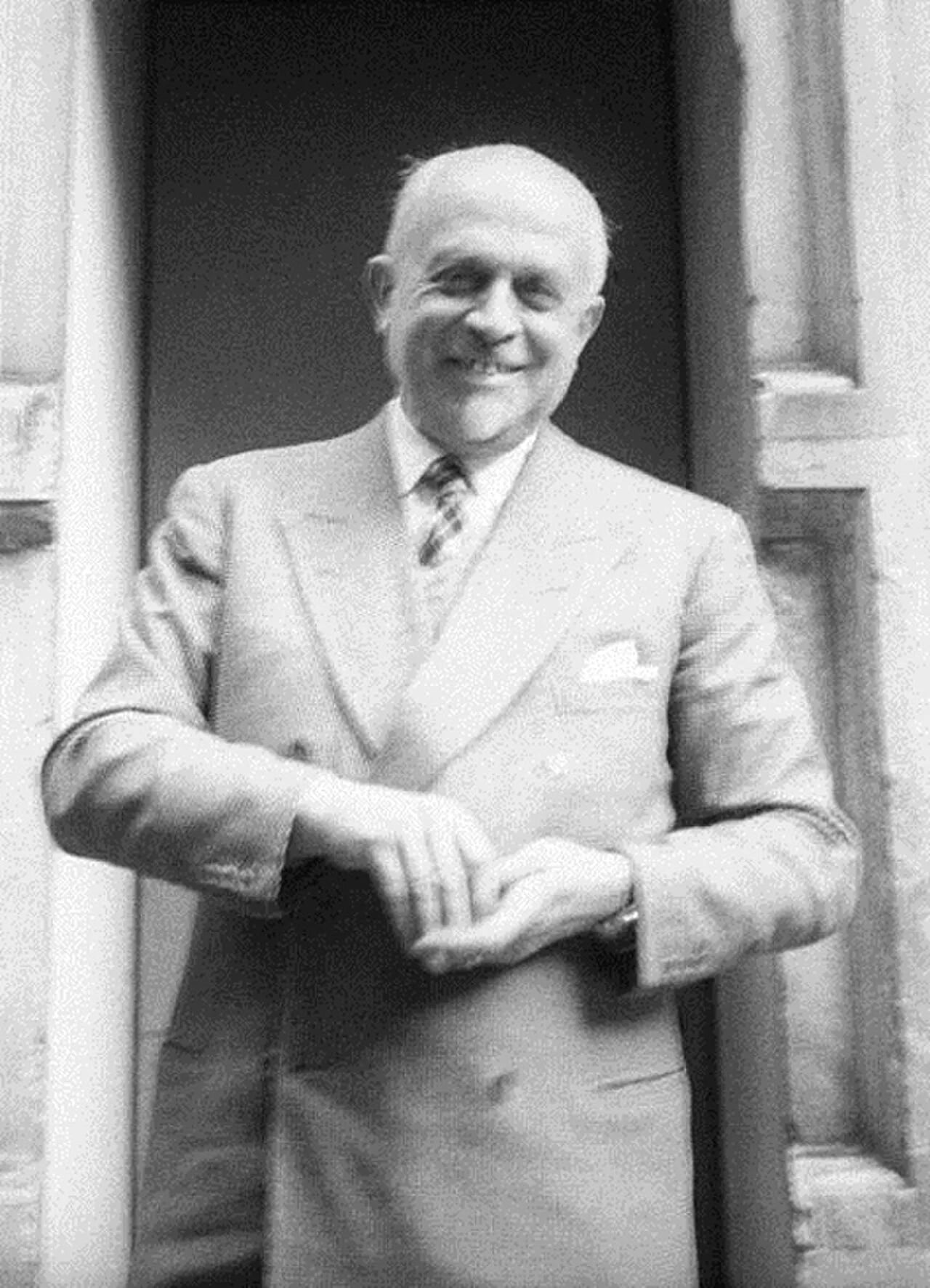 Portrait of Piero Portaluppi (1888–1967) – memorial page