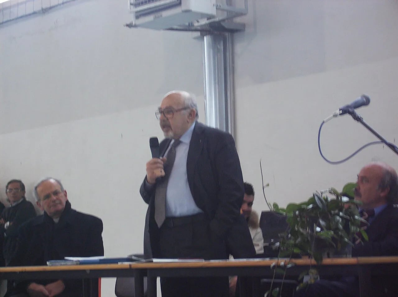 Porträt von Piero Terracina (1928–2019) – Gedenkseite