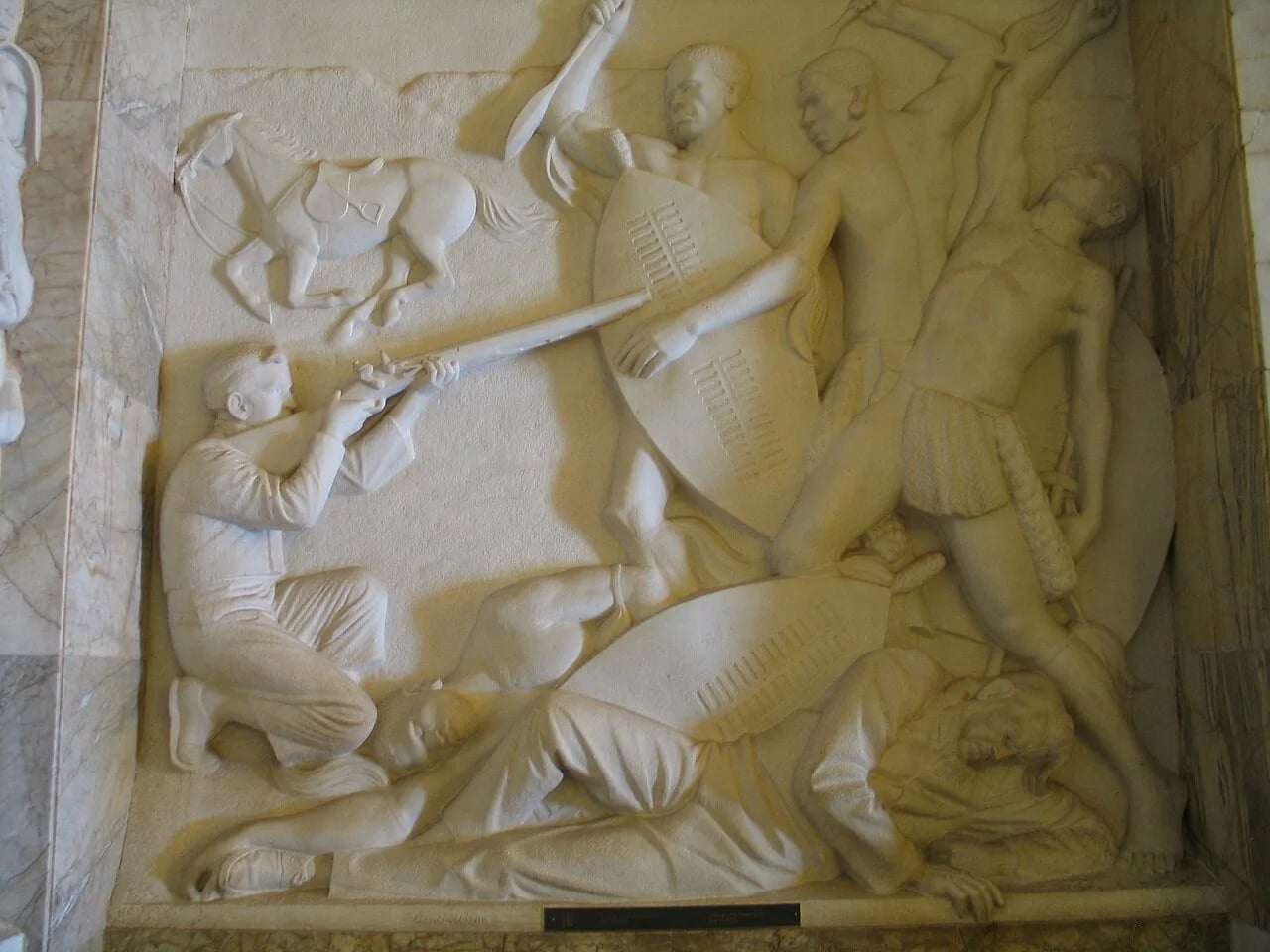 Portrait of Piet Uys (1797–1838) – memorial page