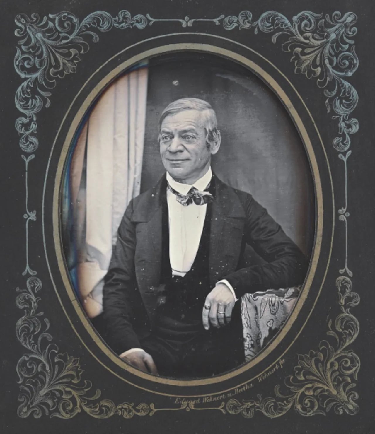 Porträt von Moritz Klengel (1793–1870) – Gedenkseite