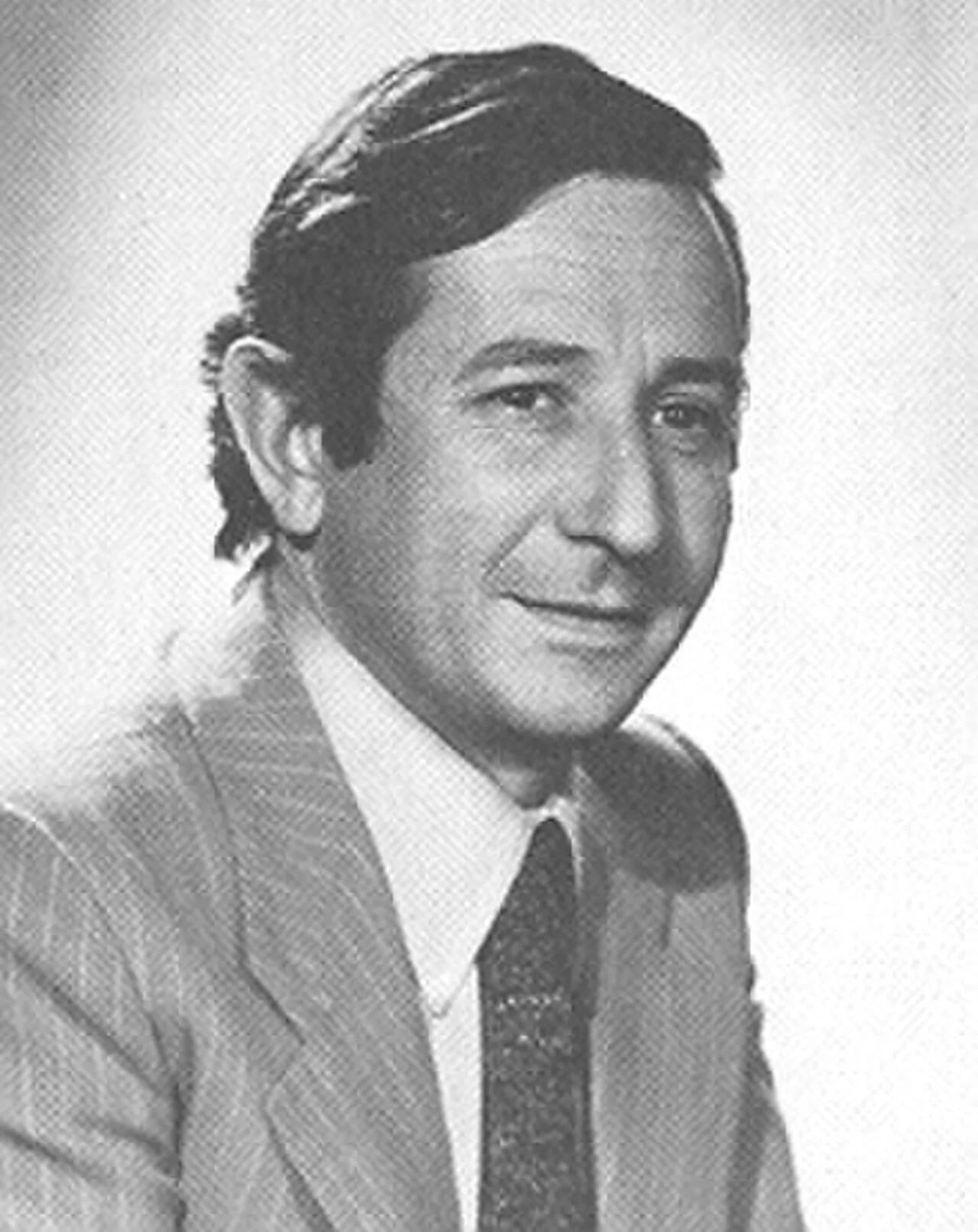 Porträt von Pietro Barcellona (1936–2013) – Gedenkseite