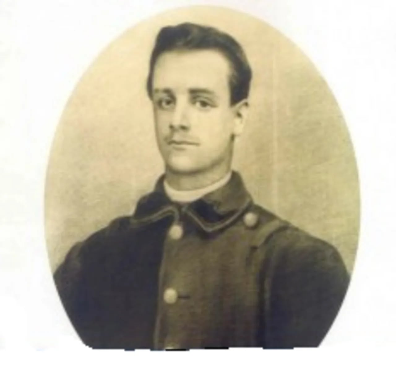 Porträt von Pietro Barsanti (1849–1870) – Gedenkseite