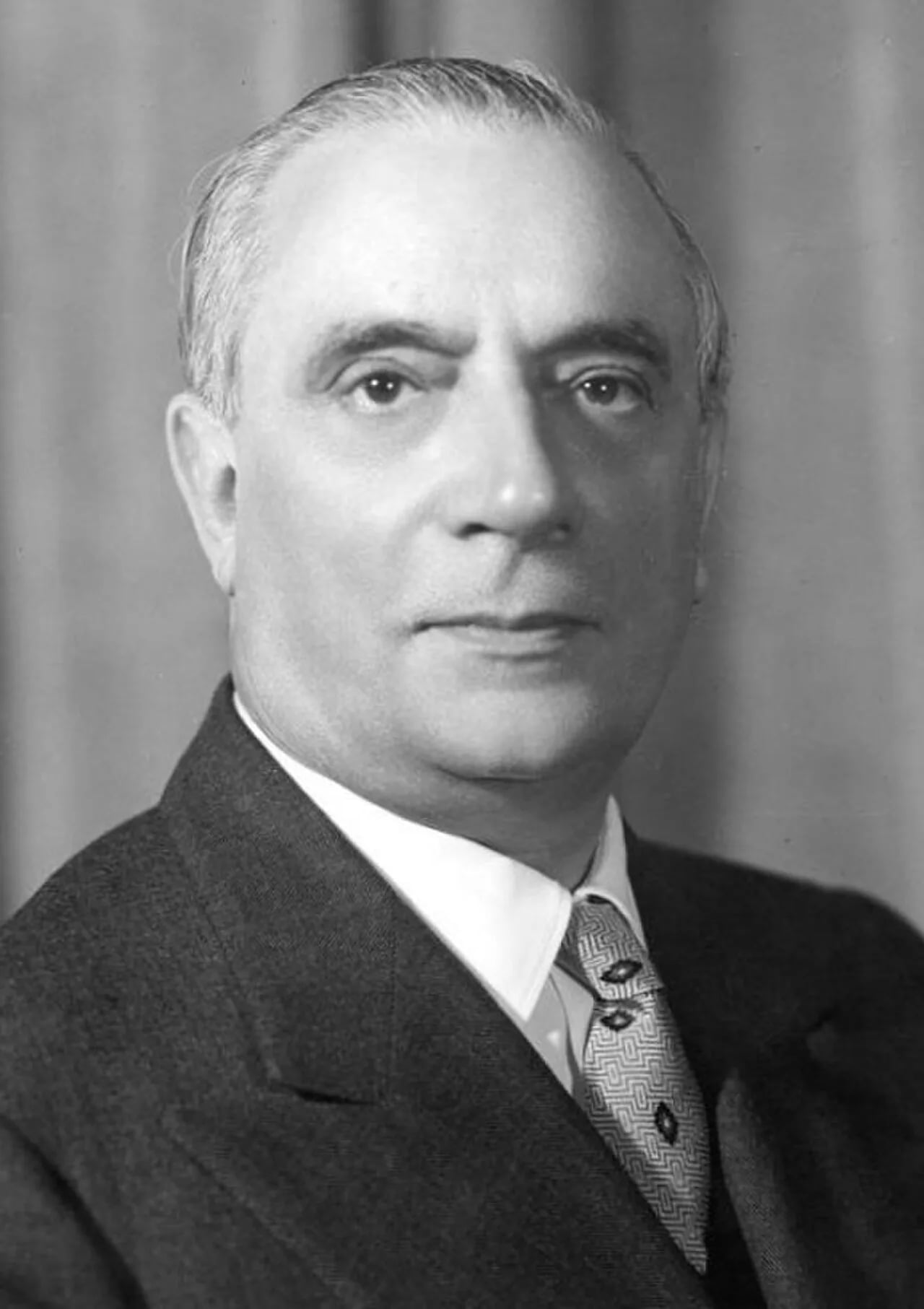 Porträt von Pietro Campilli (1891–1974) – Gedenkseite