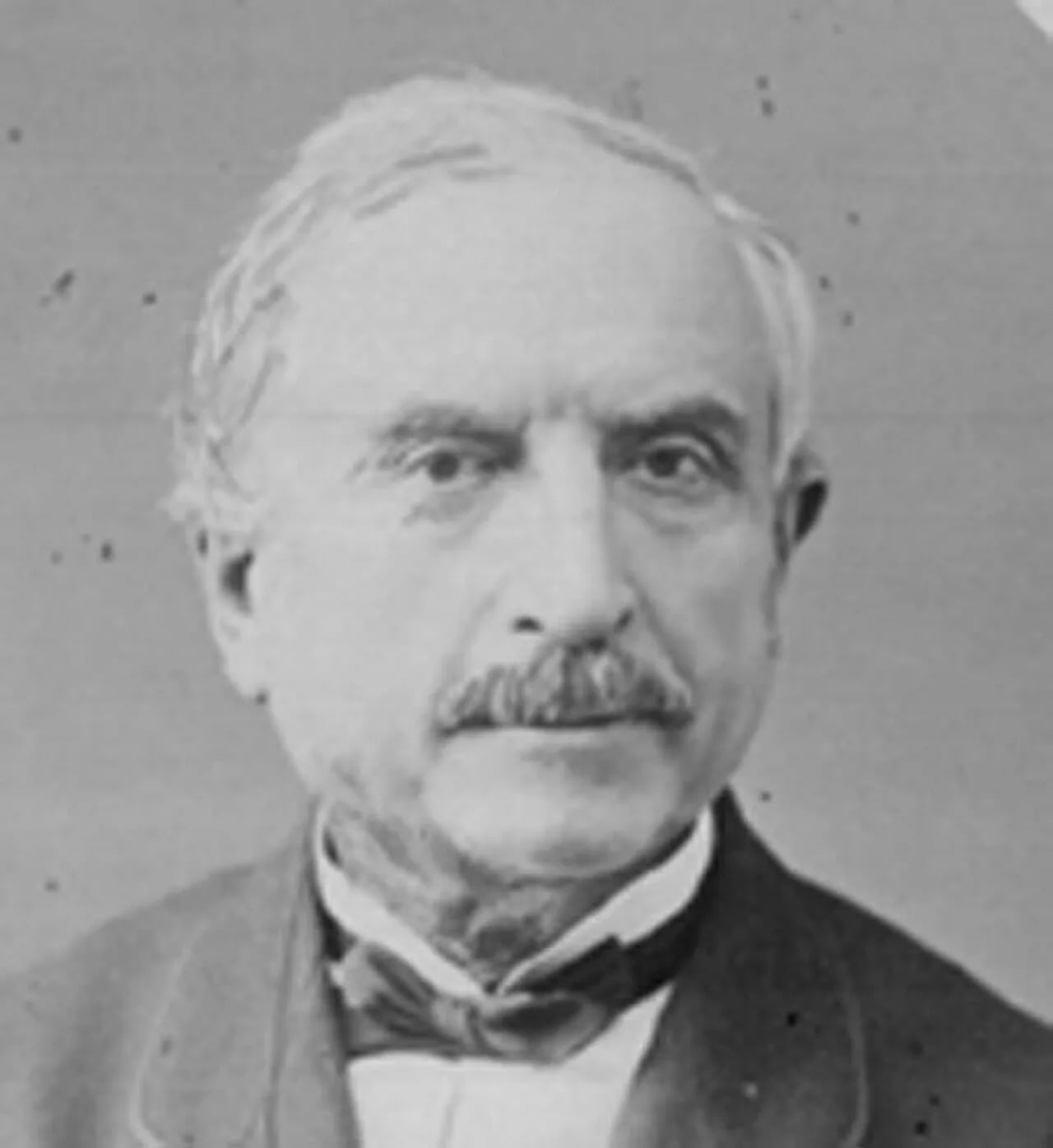 Porträt von Pietro Cipriani (1810–1887) – Gedenkseite