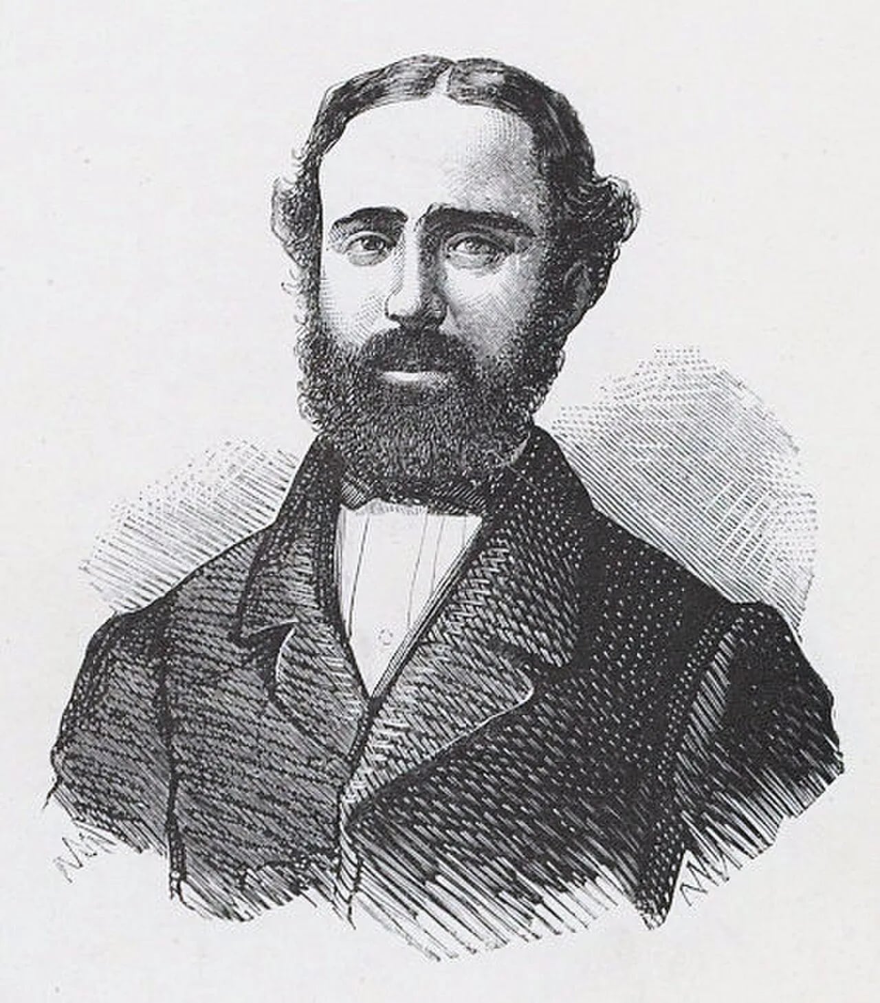Portrait of Pietro Compagna (1831–1910) – memorial page