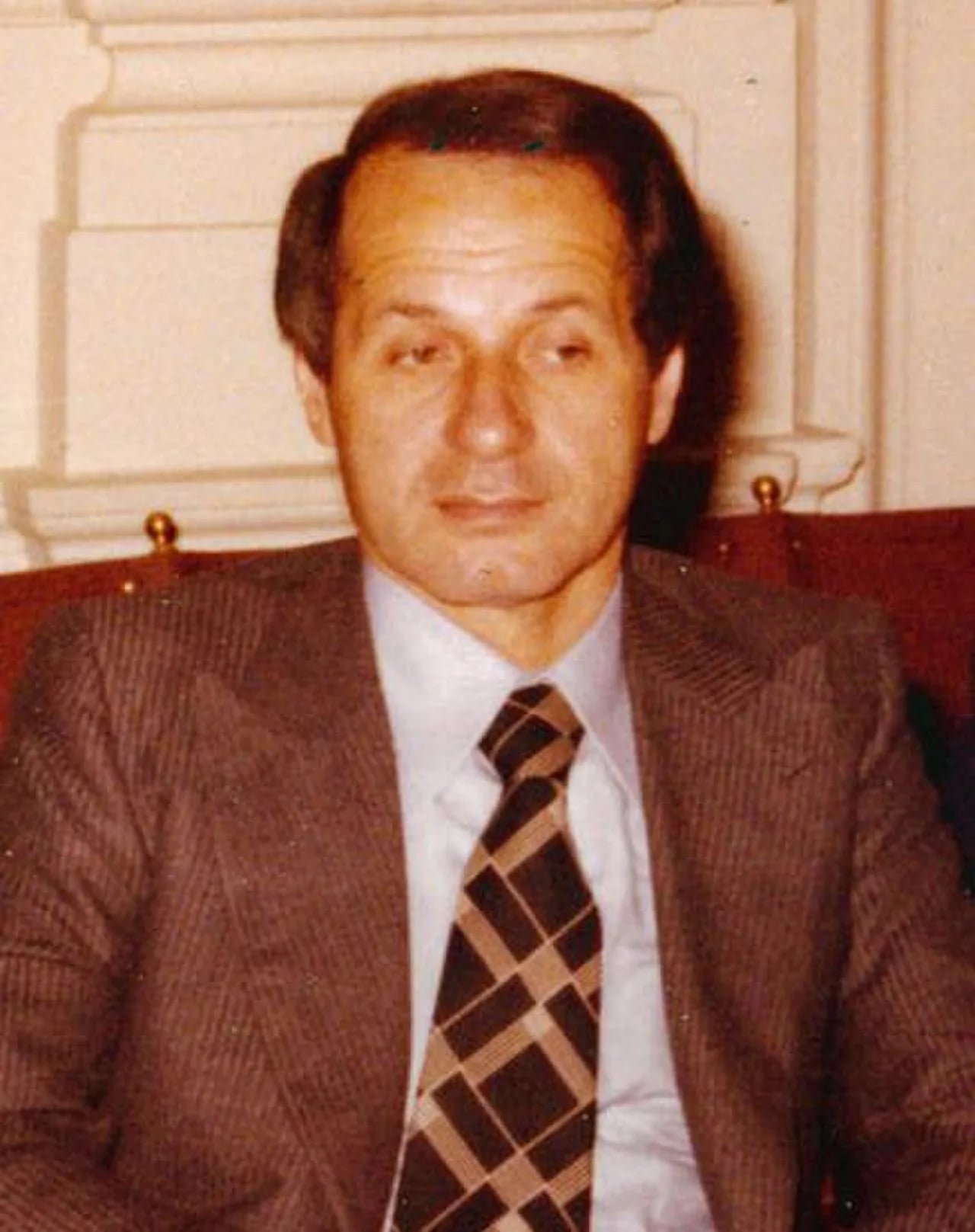 Porträt von Pietro Conti (1928–1988) – Gedenkseite
