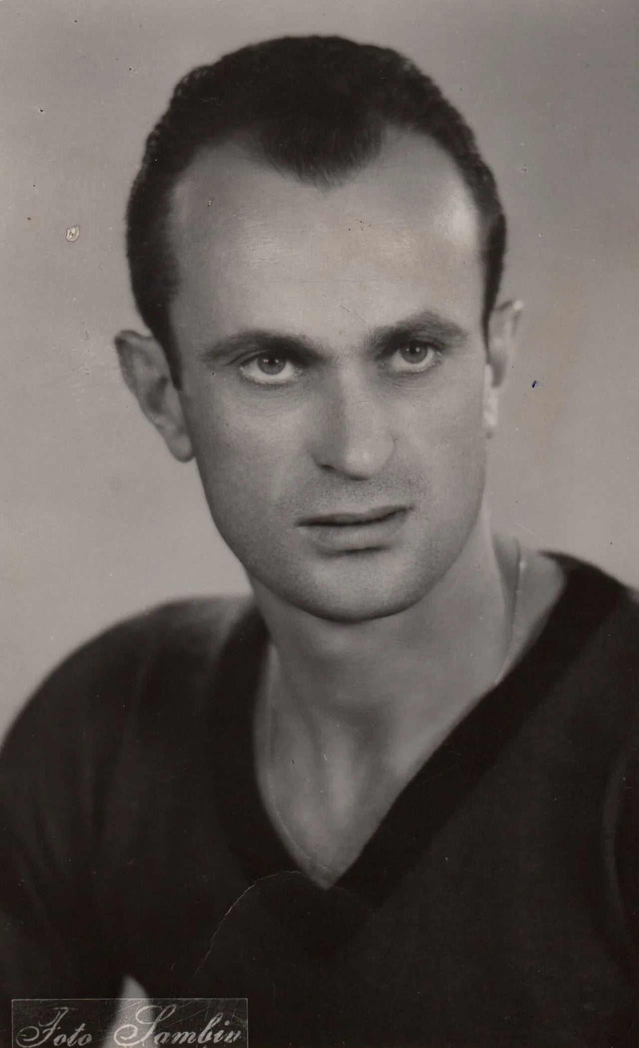 Porträt von Pietro Degano (1919–1978) – Gedenkseite