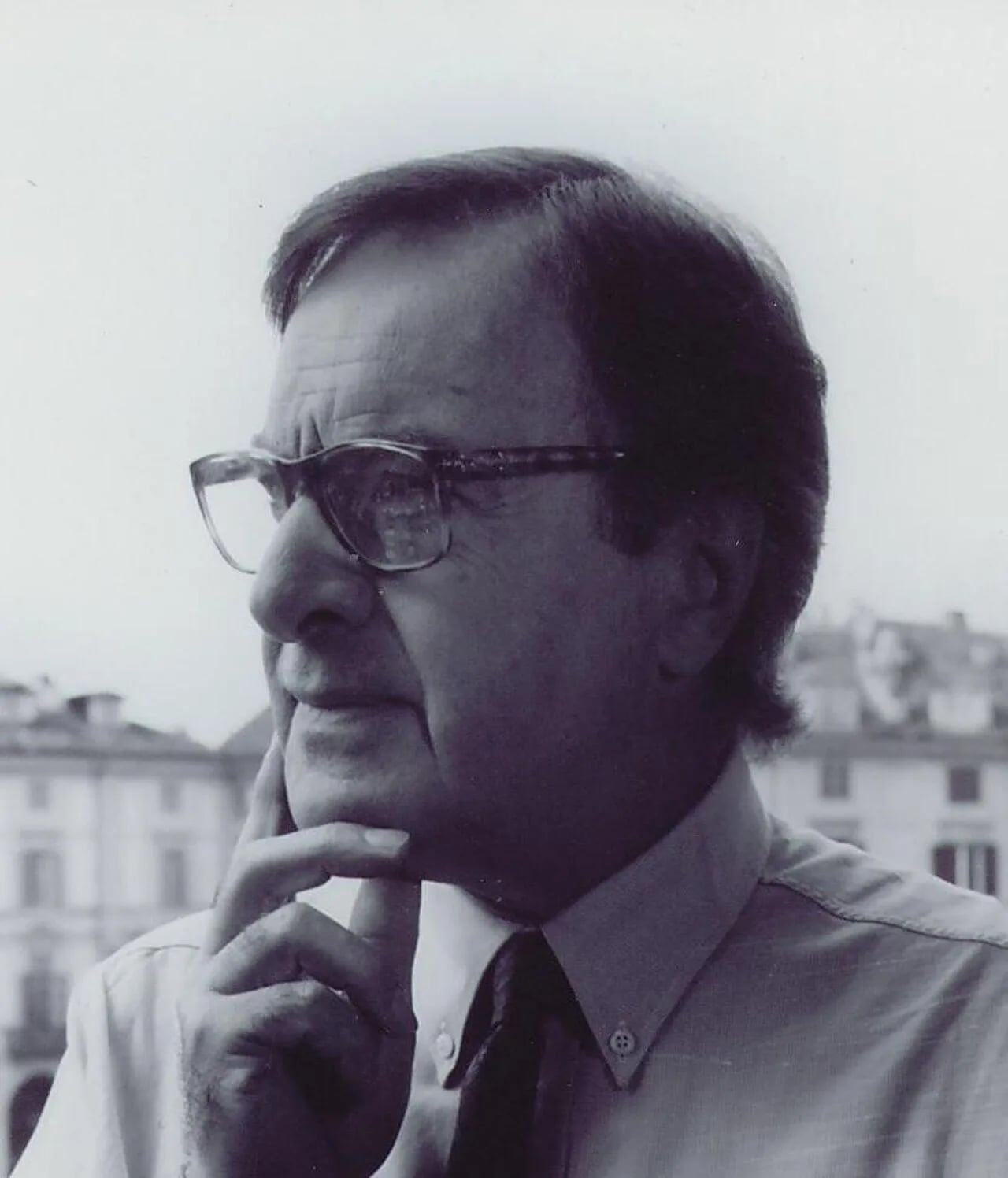 Porträt von Pietro Derossi (1933–2025) – Gedenkseite