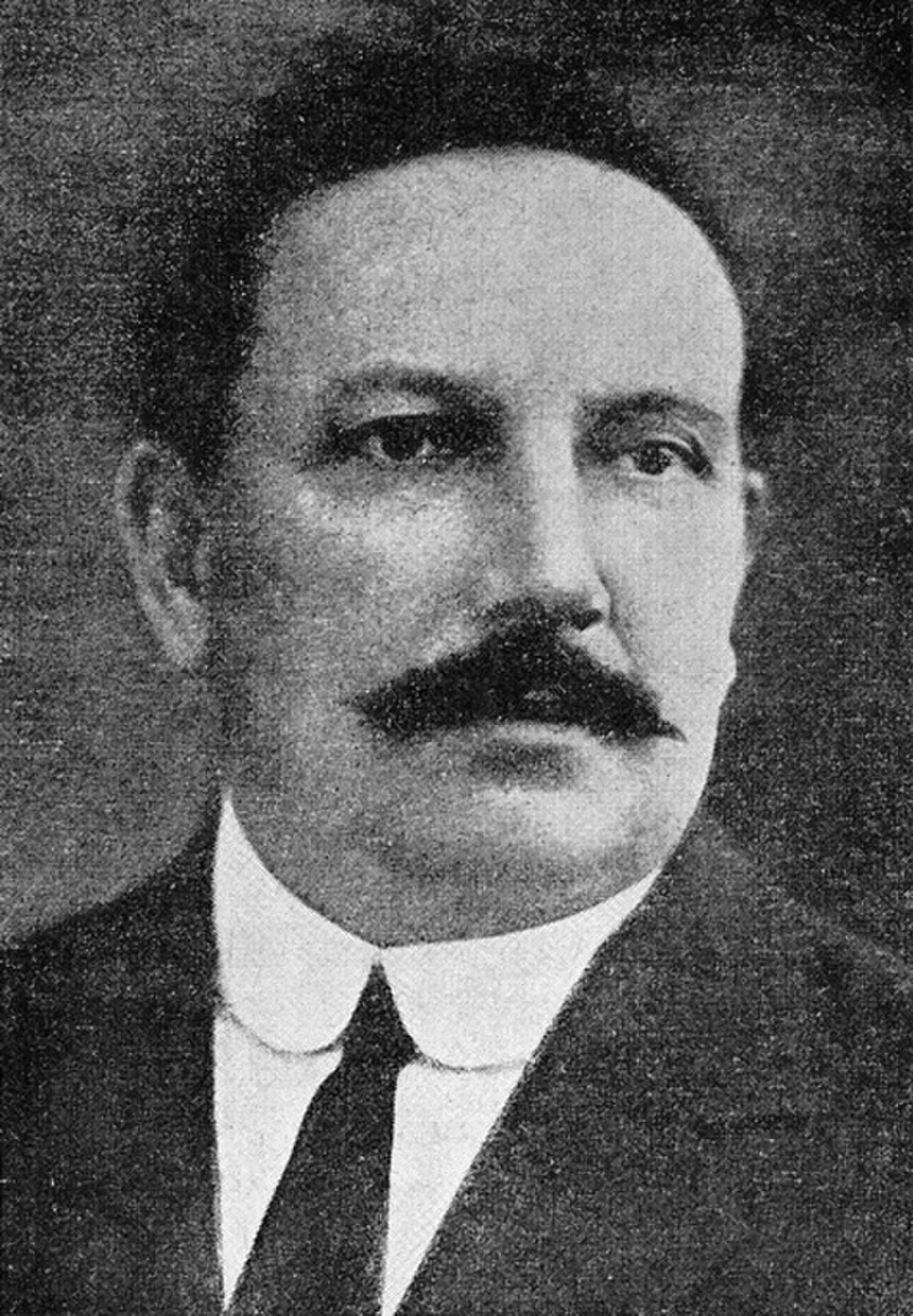 Porträt von Pietro Fedele (1873–1943) – Gedenkseite
