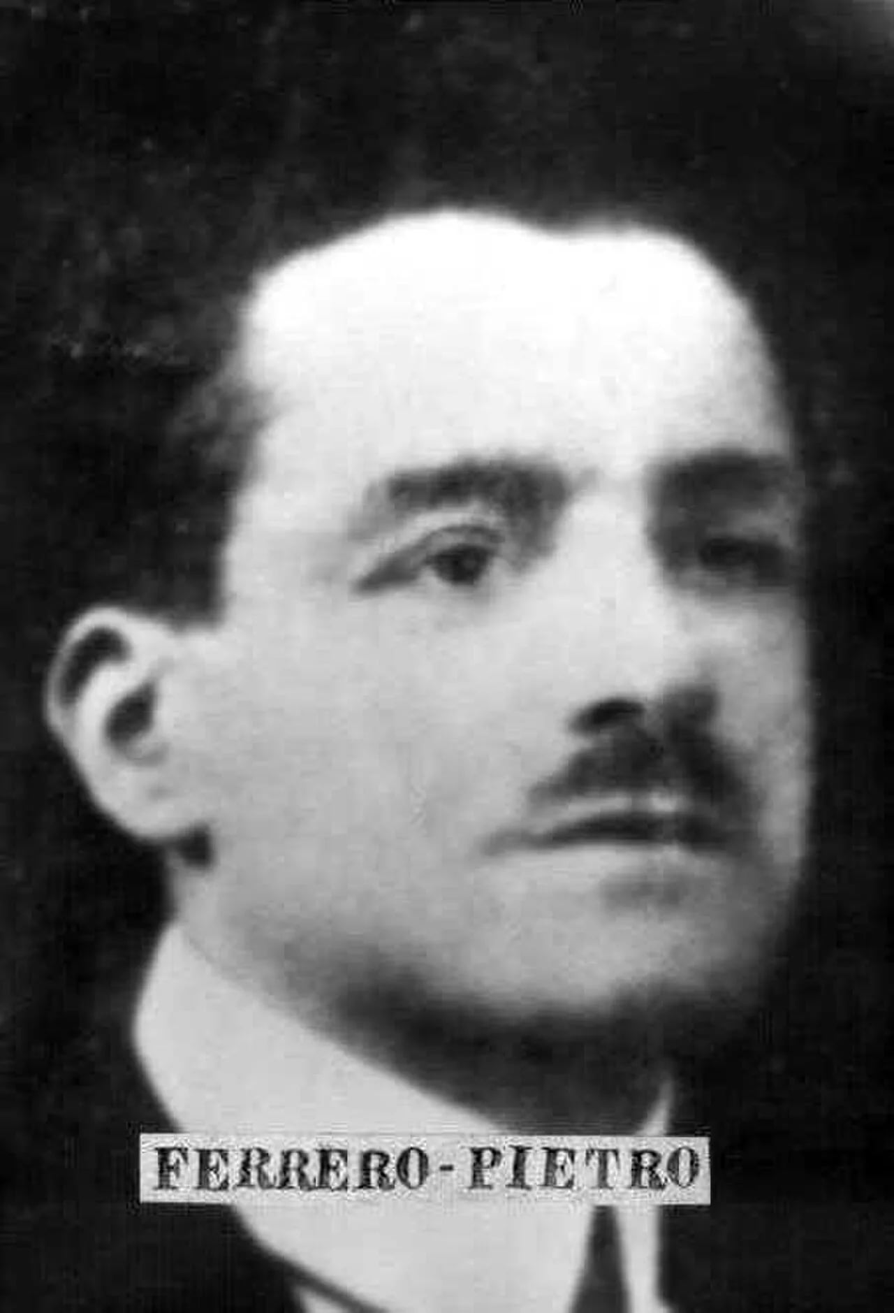 Portrait of Pietro Ferrero (1892–1922) – memorial page