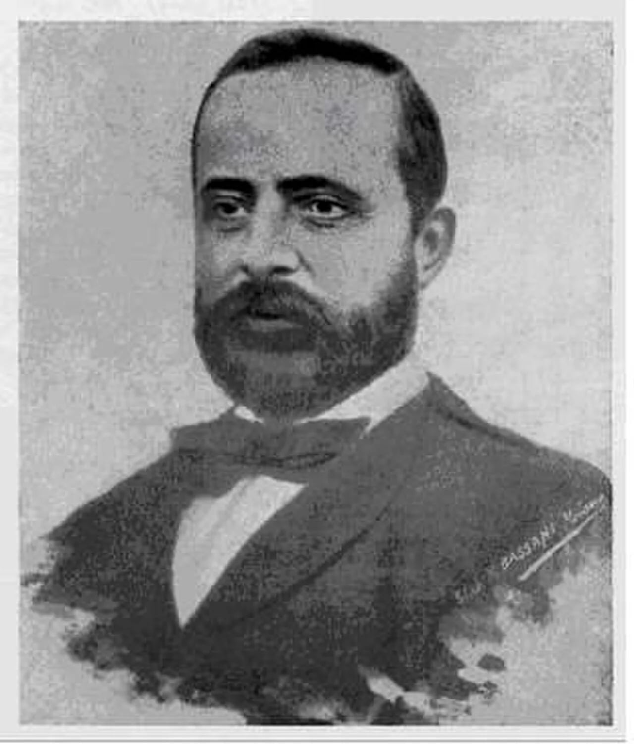 Portrait of Pietro Fumel (1801–1866) – memorial page