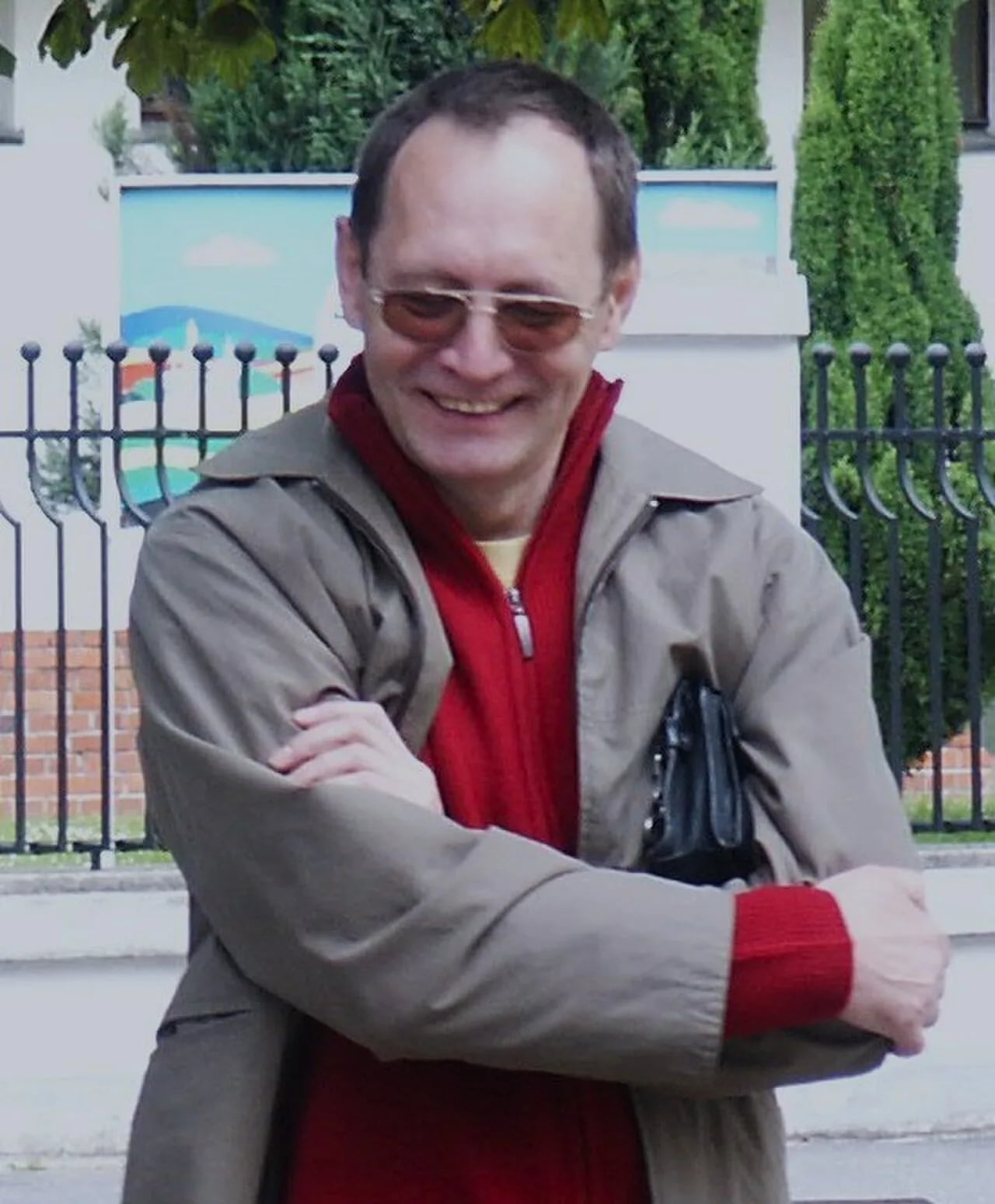 Portrait of Zdzisław Porosiński (1955–2016) – memorial page