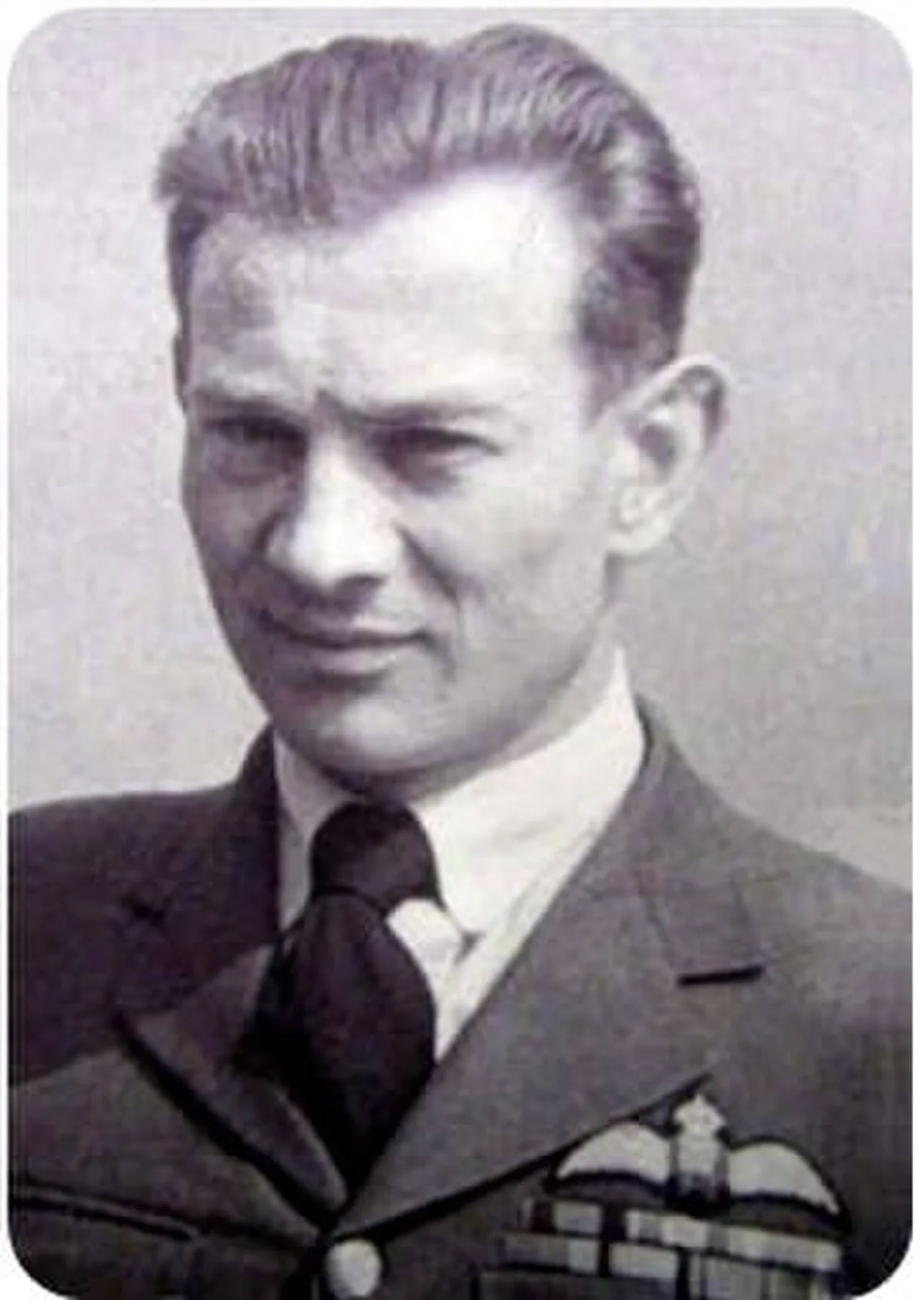 Portrait of Ludwik Maciej (1915–2007) – memorial page