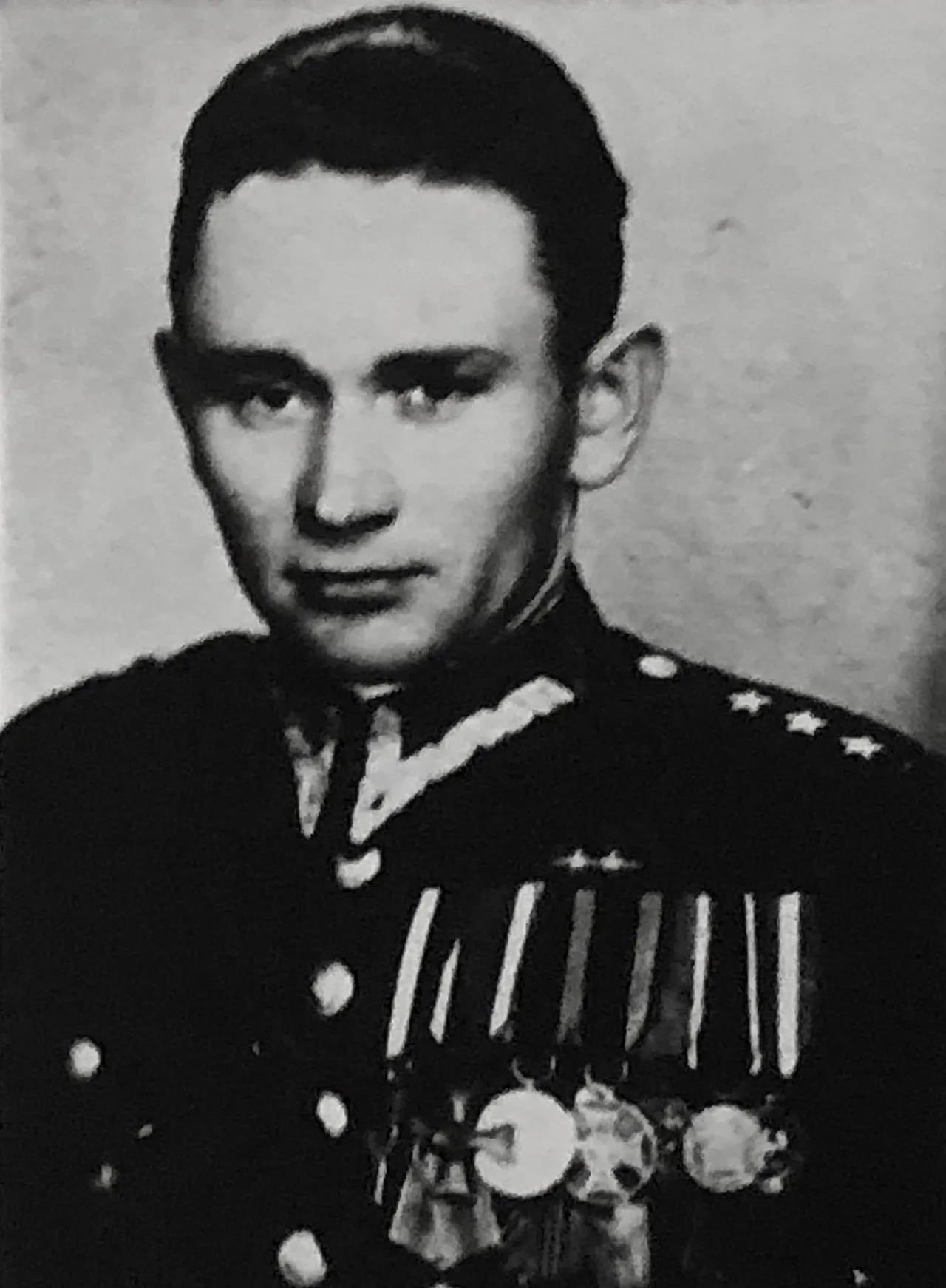 Portrait of Mikołaj Kałłaur (1920–2017) – memorial page