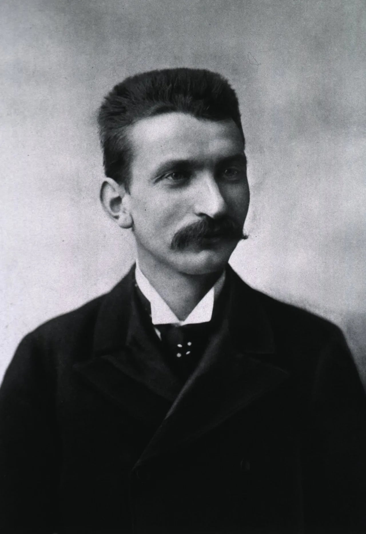 Porträt von Pietro Grocco (1856–1916) – Gedenkseite