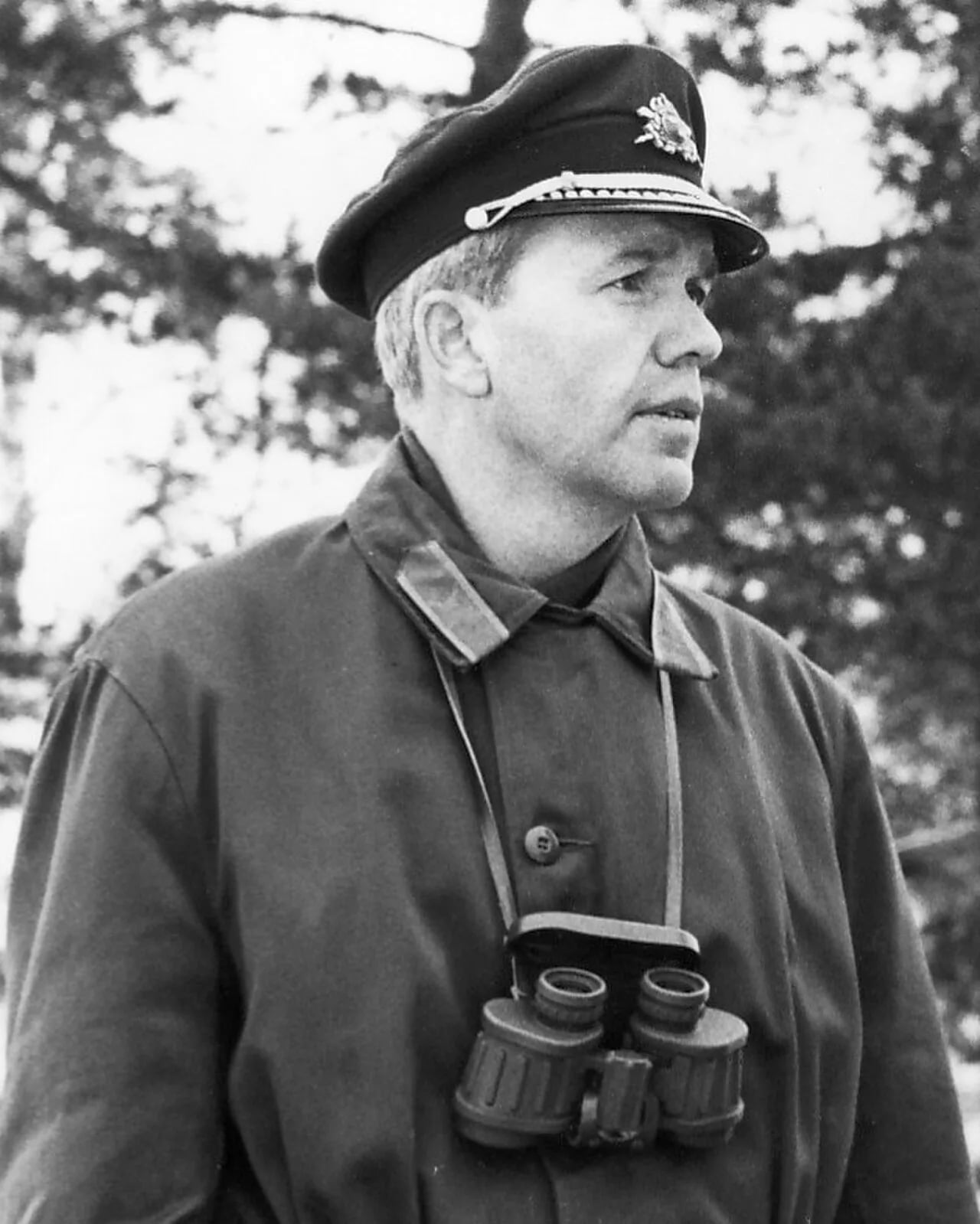 Portrait of Kjell Nordström (1920–2008) – memorial page