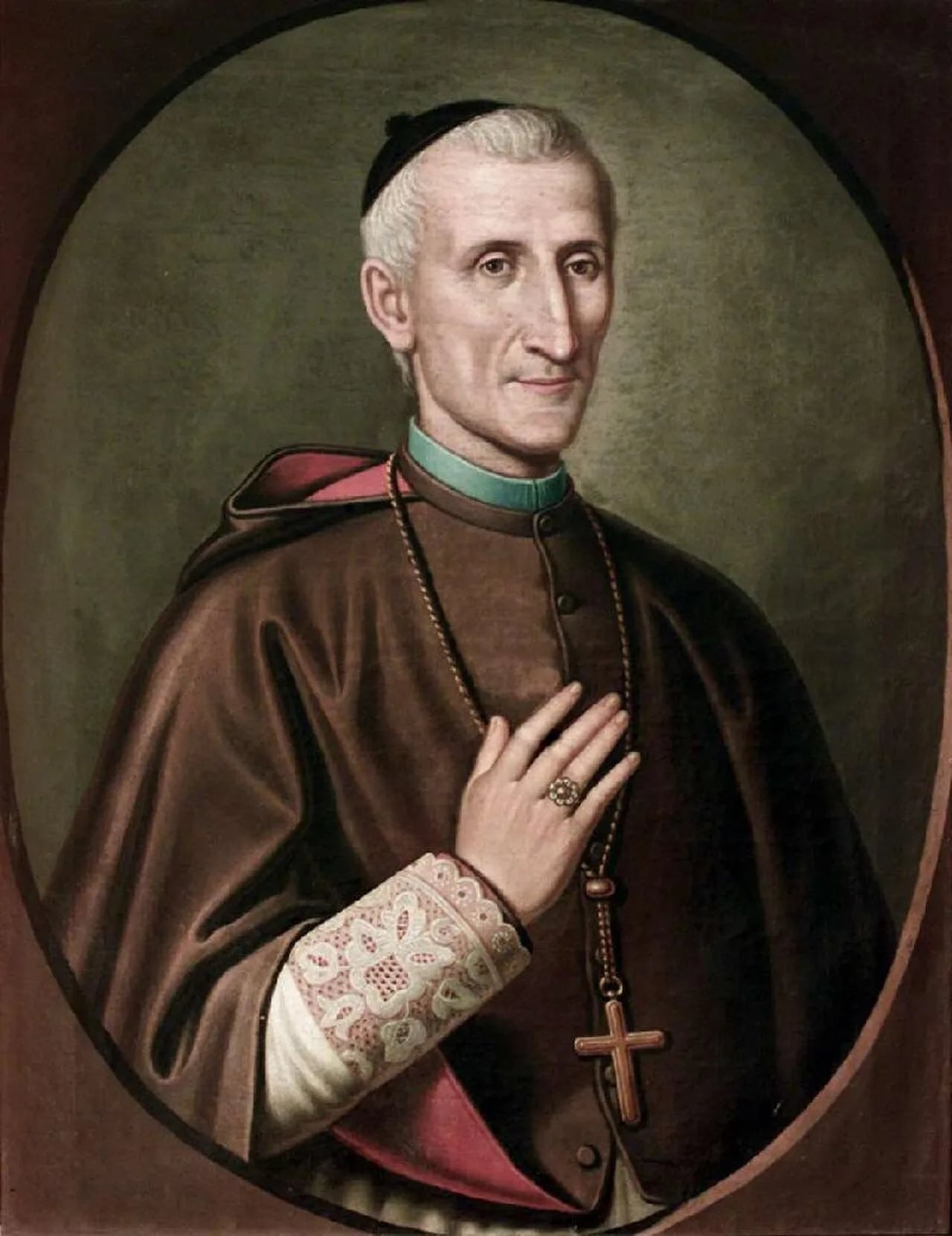 Portrait of Pietro Luigi Speranza (1801–1879) – memorial page