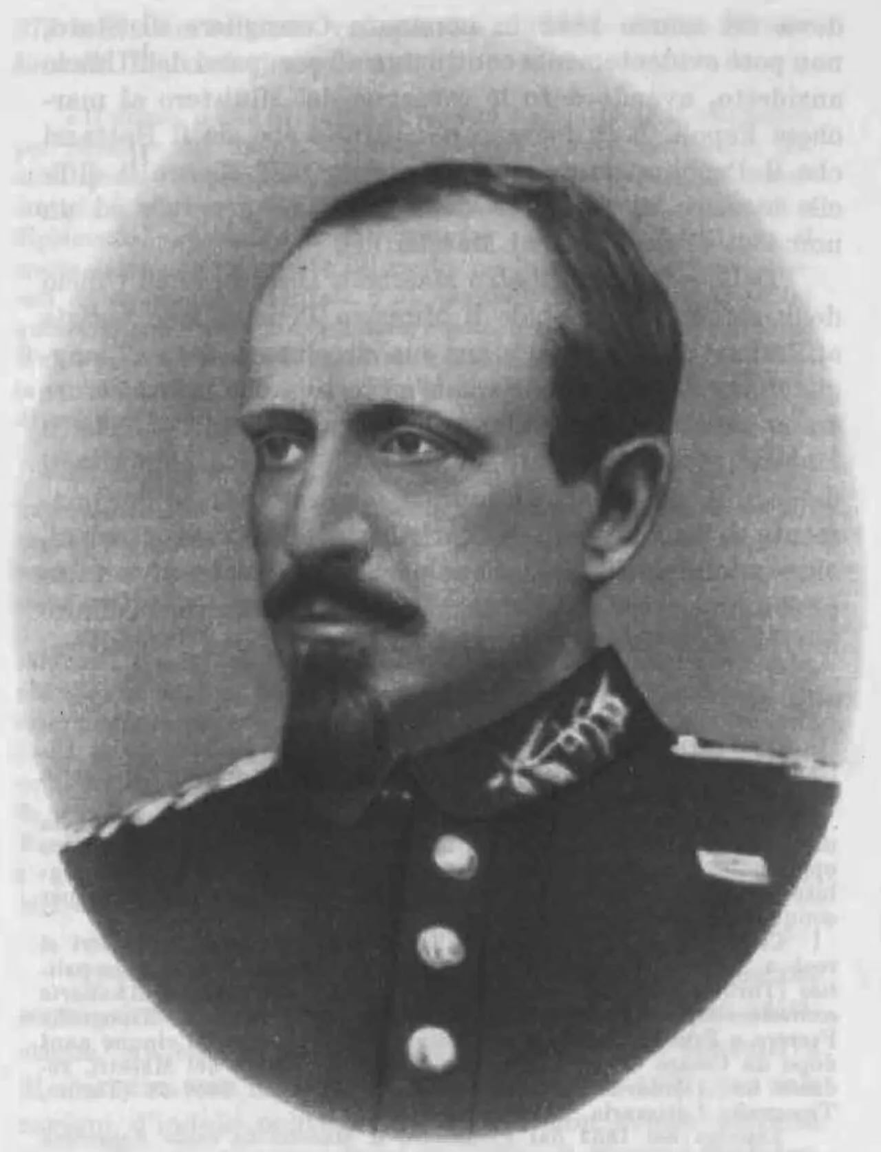 Porträt von Pietro Maestri (1816–1871) – Gedenkseite