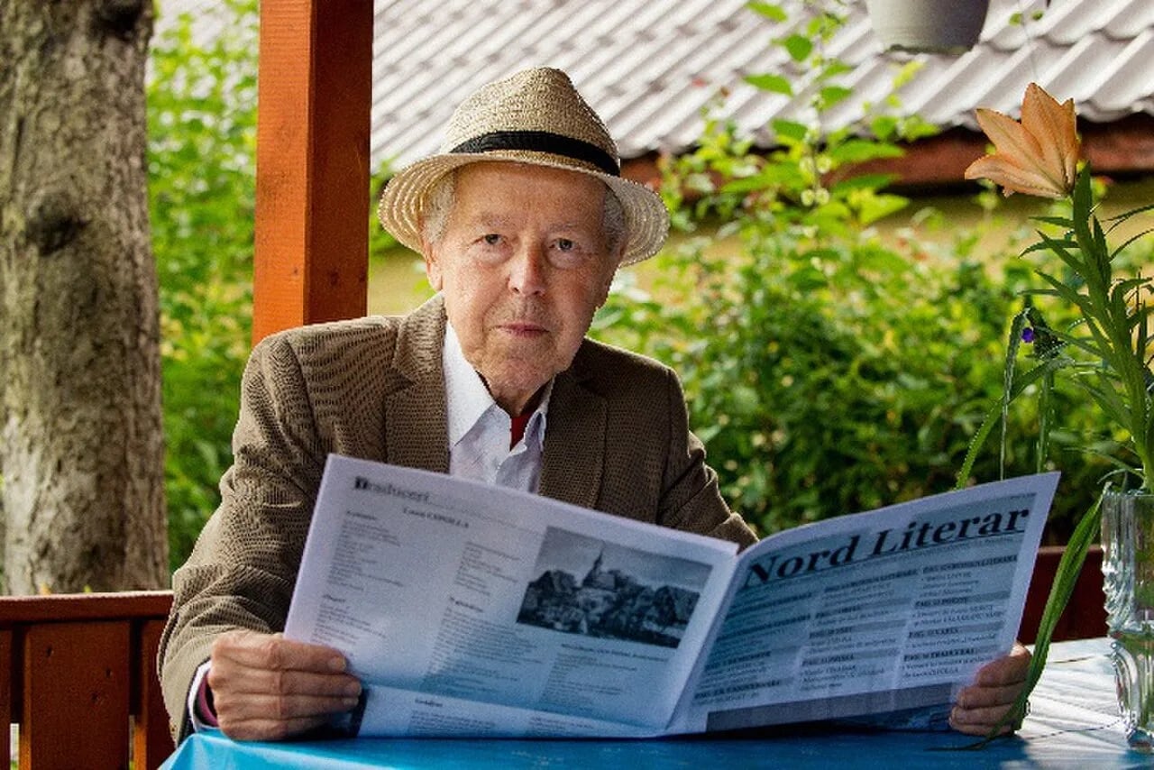 Portrait of Augustin Cozmuța (1944–2015) – memorial page