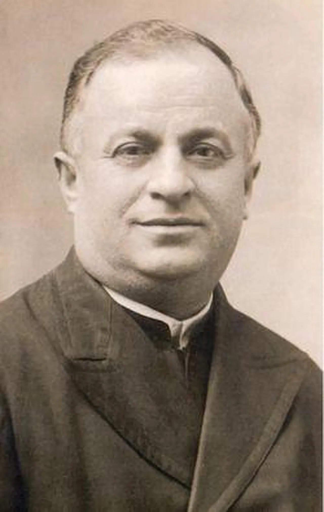 Portrait of Pietro Pappagallo (1888–1944) – memorial page