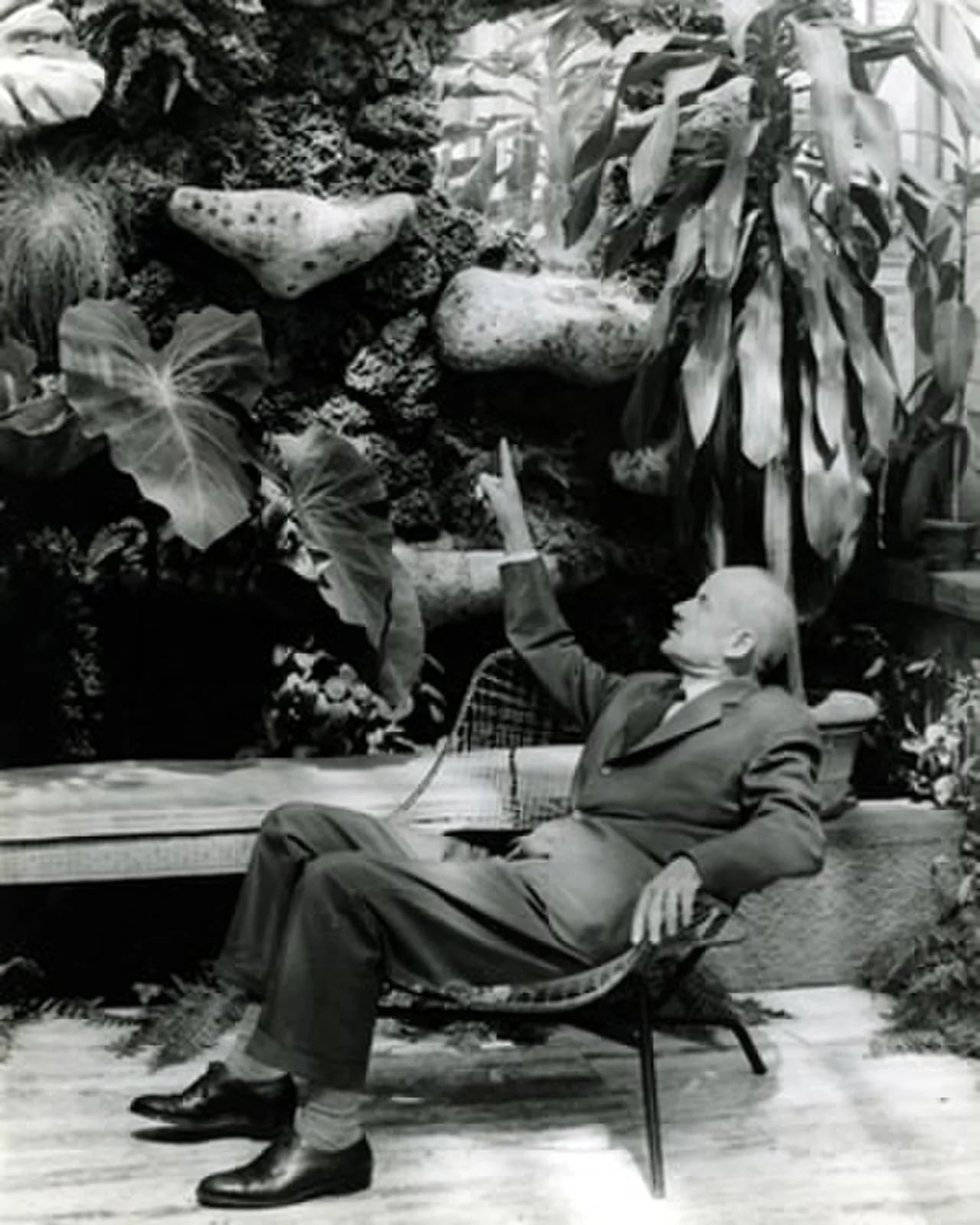 Porträt von Pietro Porcinai (1910–1986) – Gedenkseite