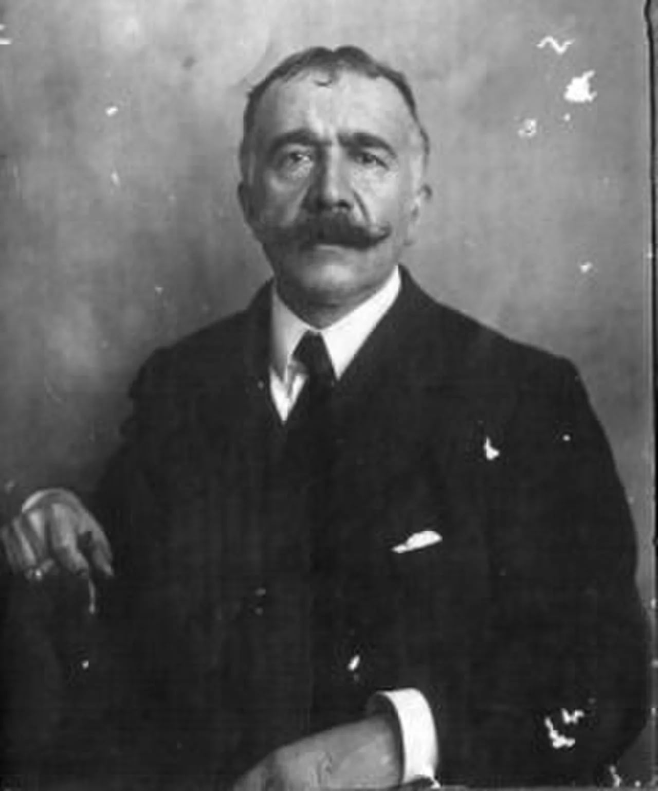 Portrait of Pietro Scoppetta (1863–1920) – memorial page
