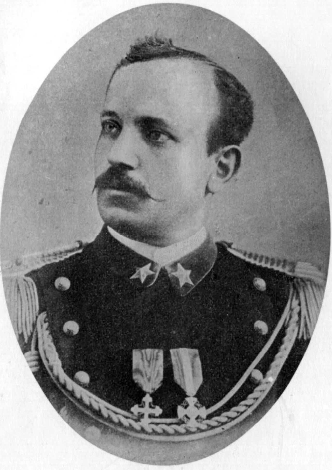 Portrait of Pietro Toselli (1856–1895) – memorial page