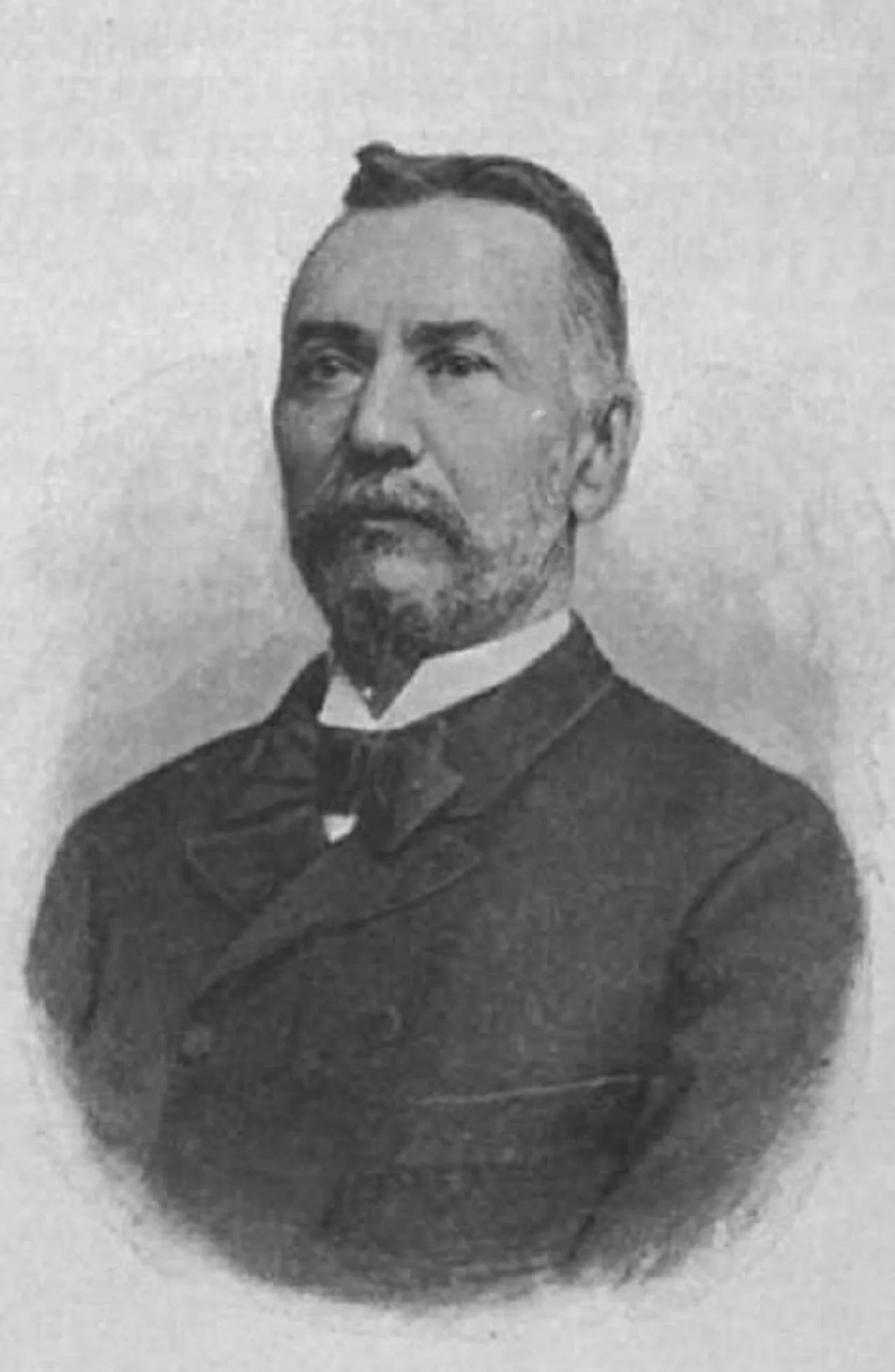 Porträt von Győző Dalmady (1836–1916) – Gedenkseite