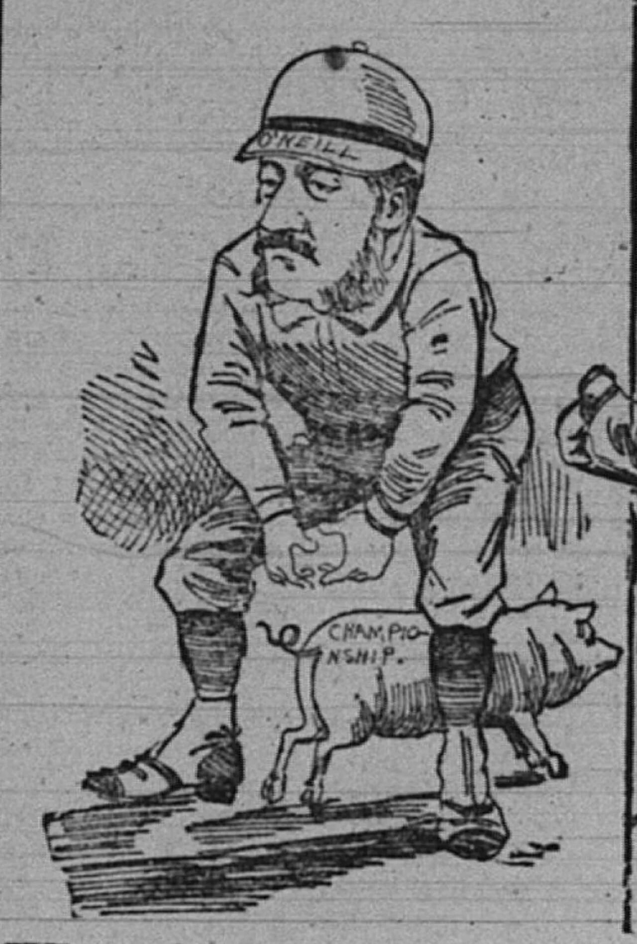Portrait of J. Palmer O’Neil (1843–1908) – memorial page